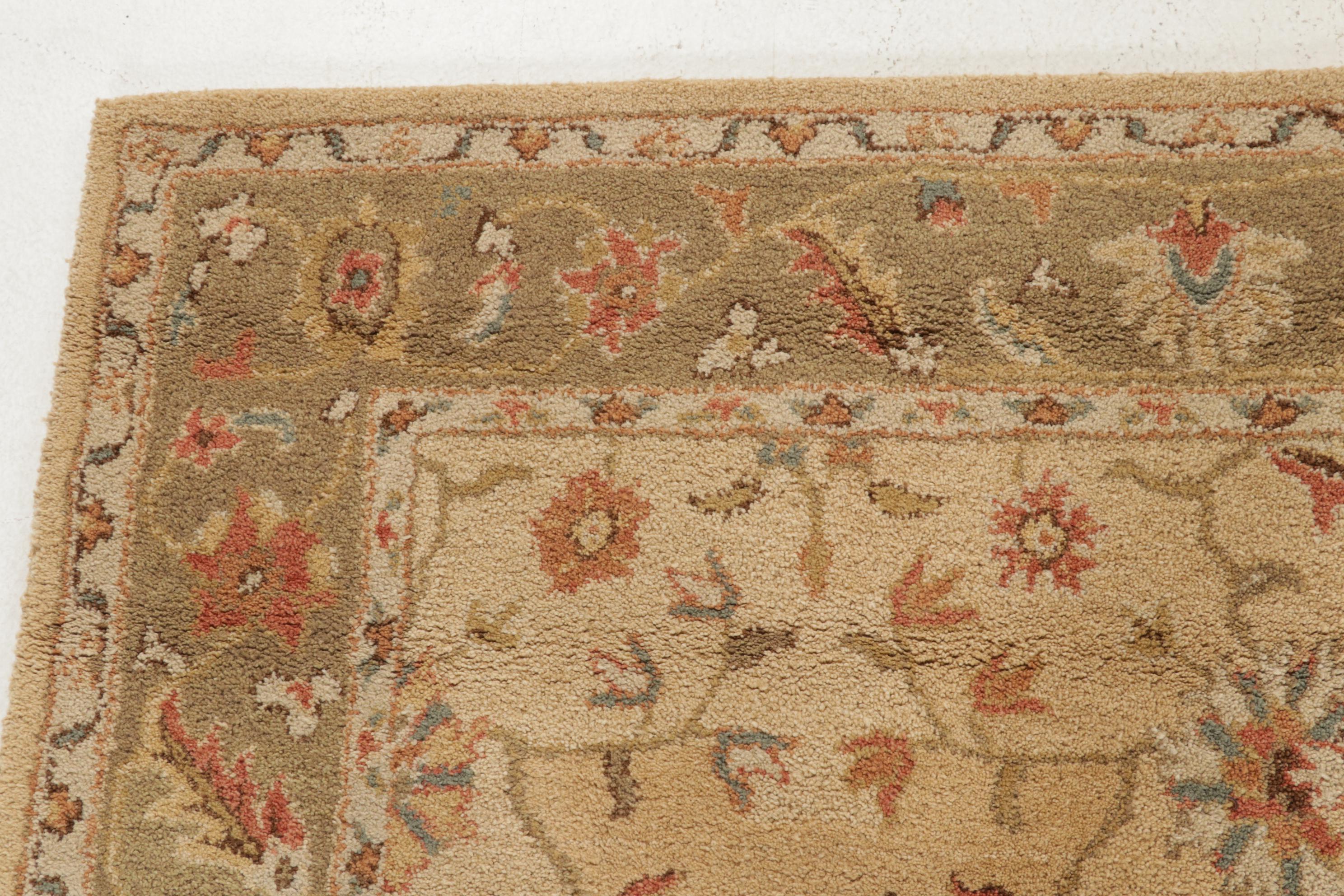 7'11 x 9'11 Hand-Tufted Pottery Barn Webster Area Rug