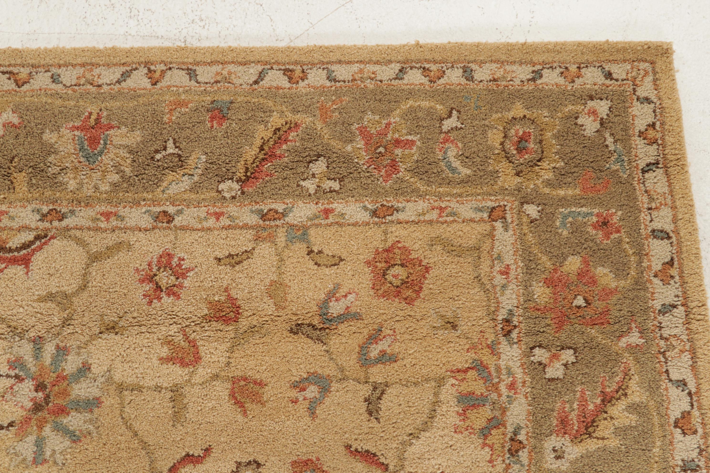 7'11 x 9'11 Hand-Tufted Pottery Barn Webster Area Rug