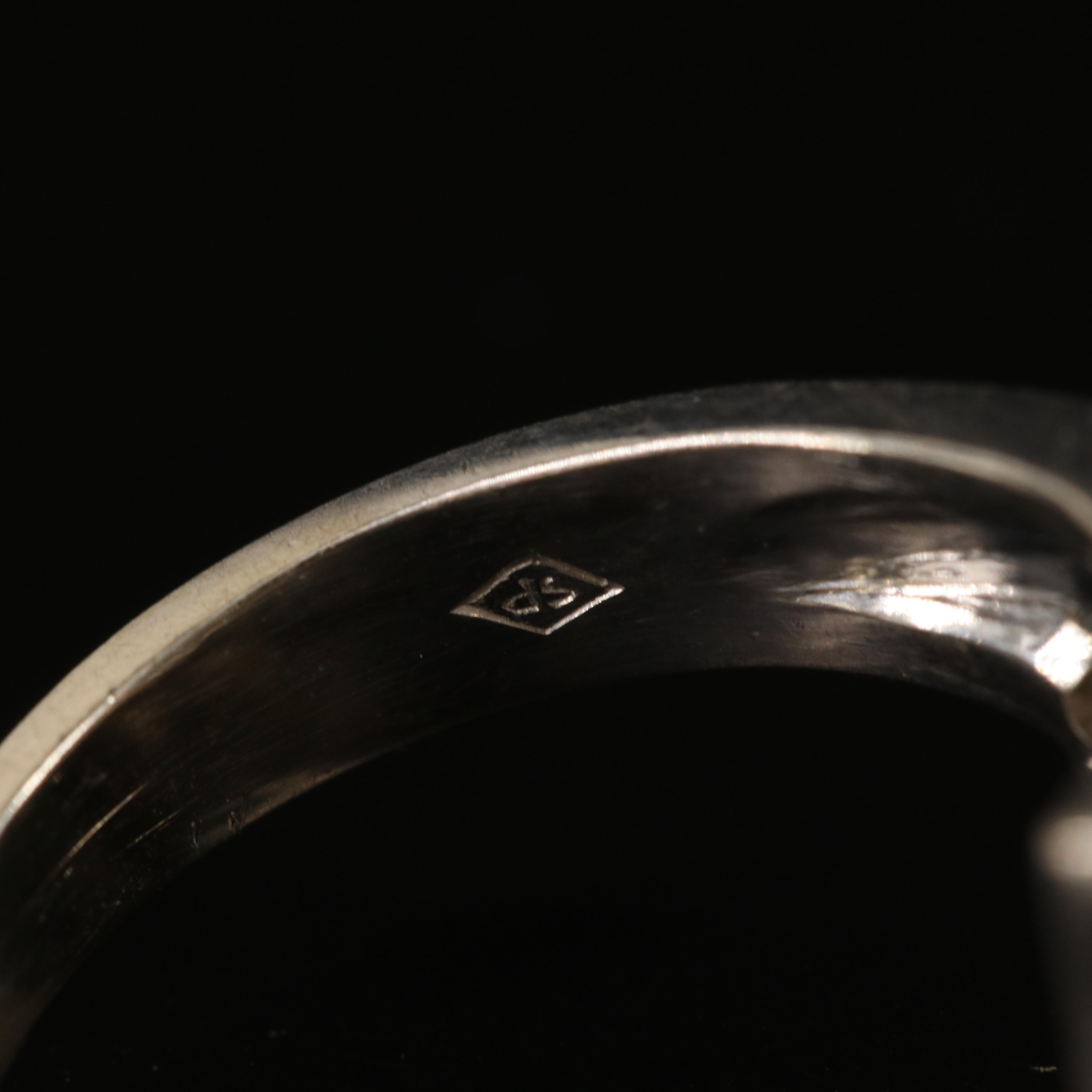 14K 0.52 CTW Diamond Bypass Ring