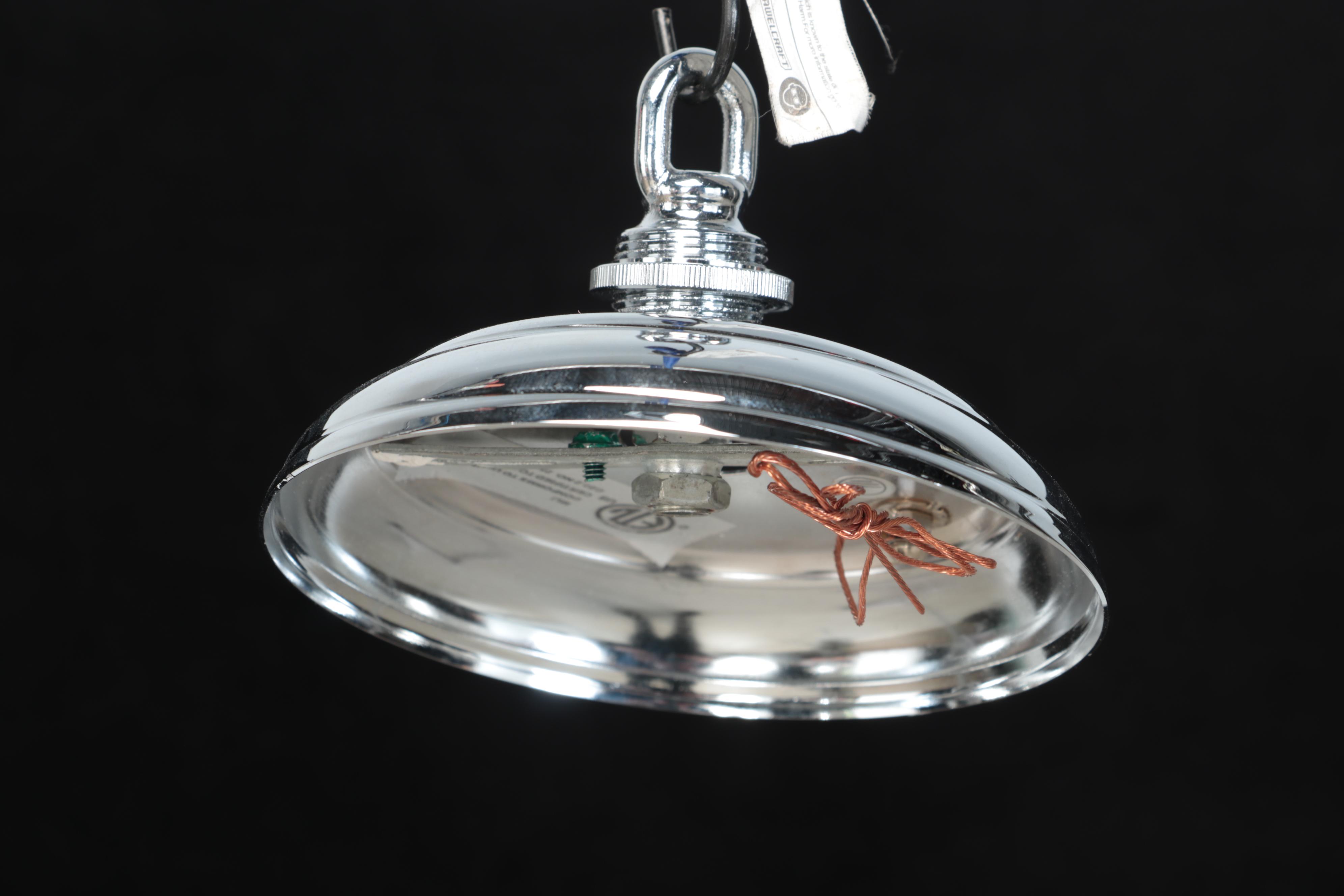 Maxim Lighting Comet Thirteen-Light Chrome and Crystal Pendant