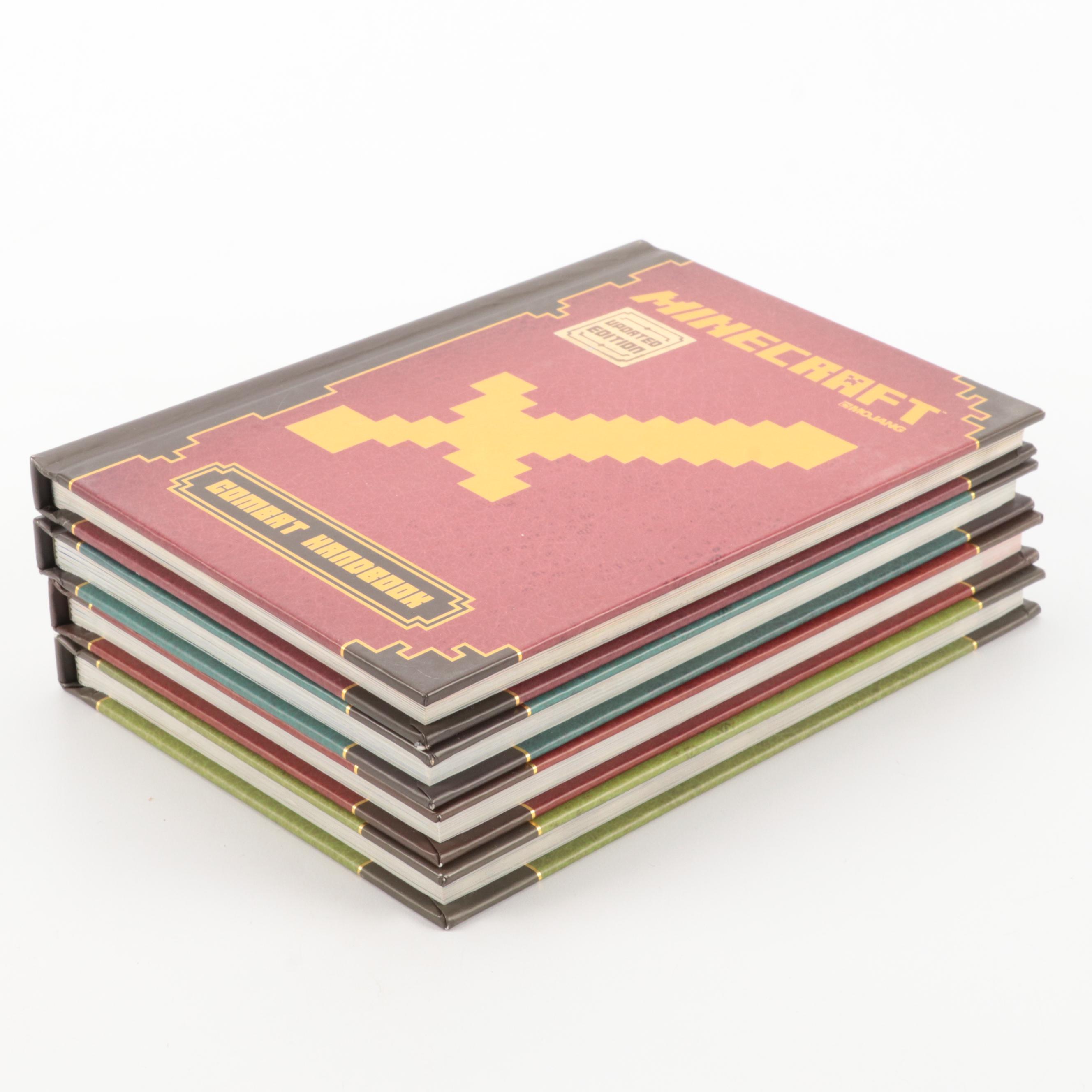 Updated Edition "Minecraft Handbook" Complete Set, 2016