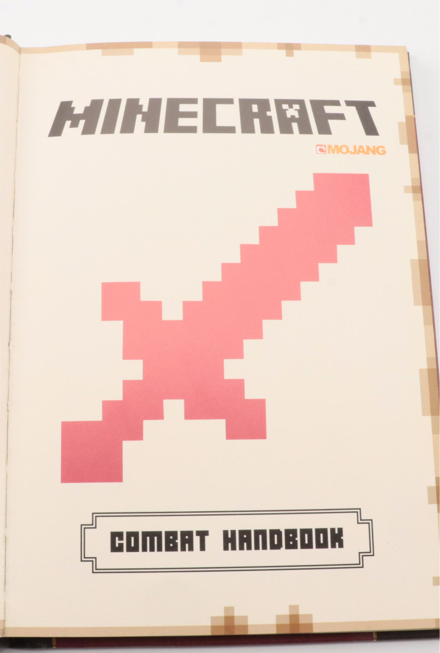 Updated Edition "Minecraft Handbook" Complete Set, 2016