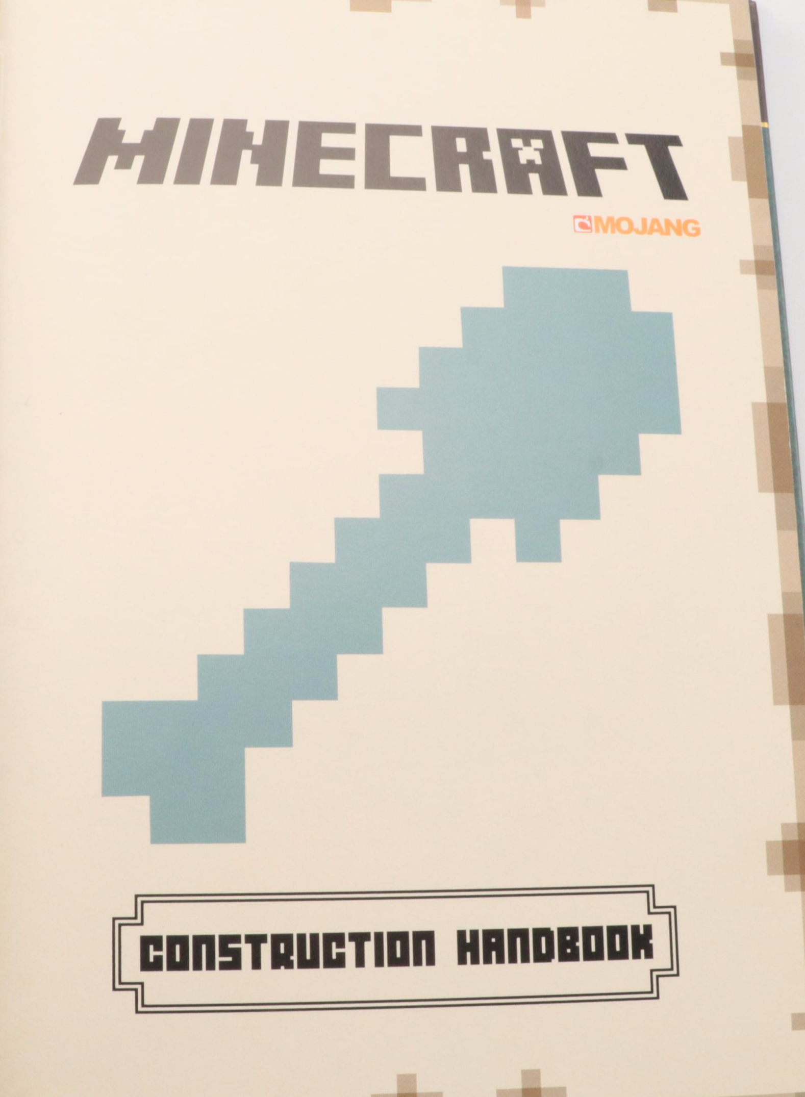 Updated Edition "Minecraft Handbook" Complete Set, 2016
