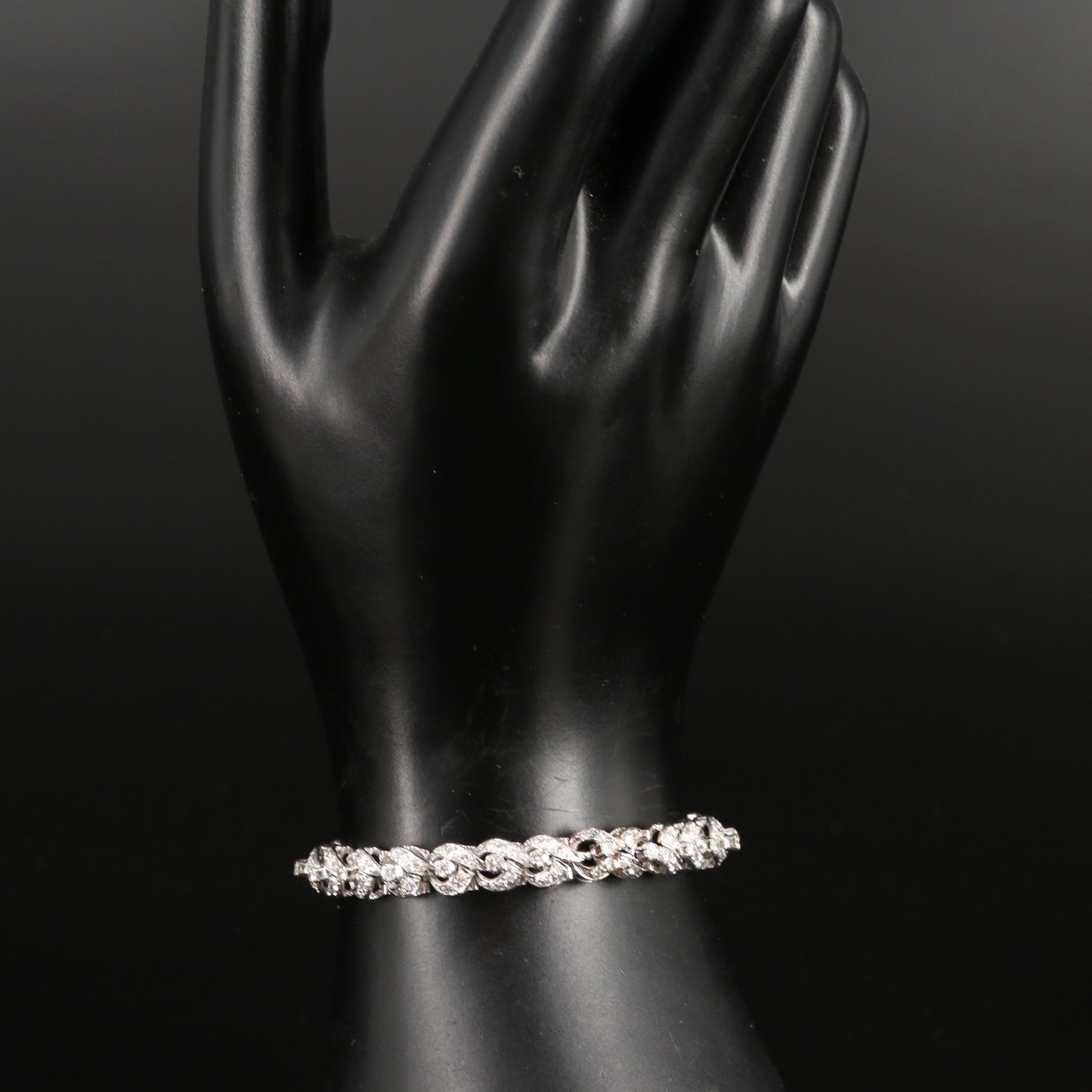 18K 3.01 CTW Diamond Bracelet
