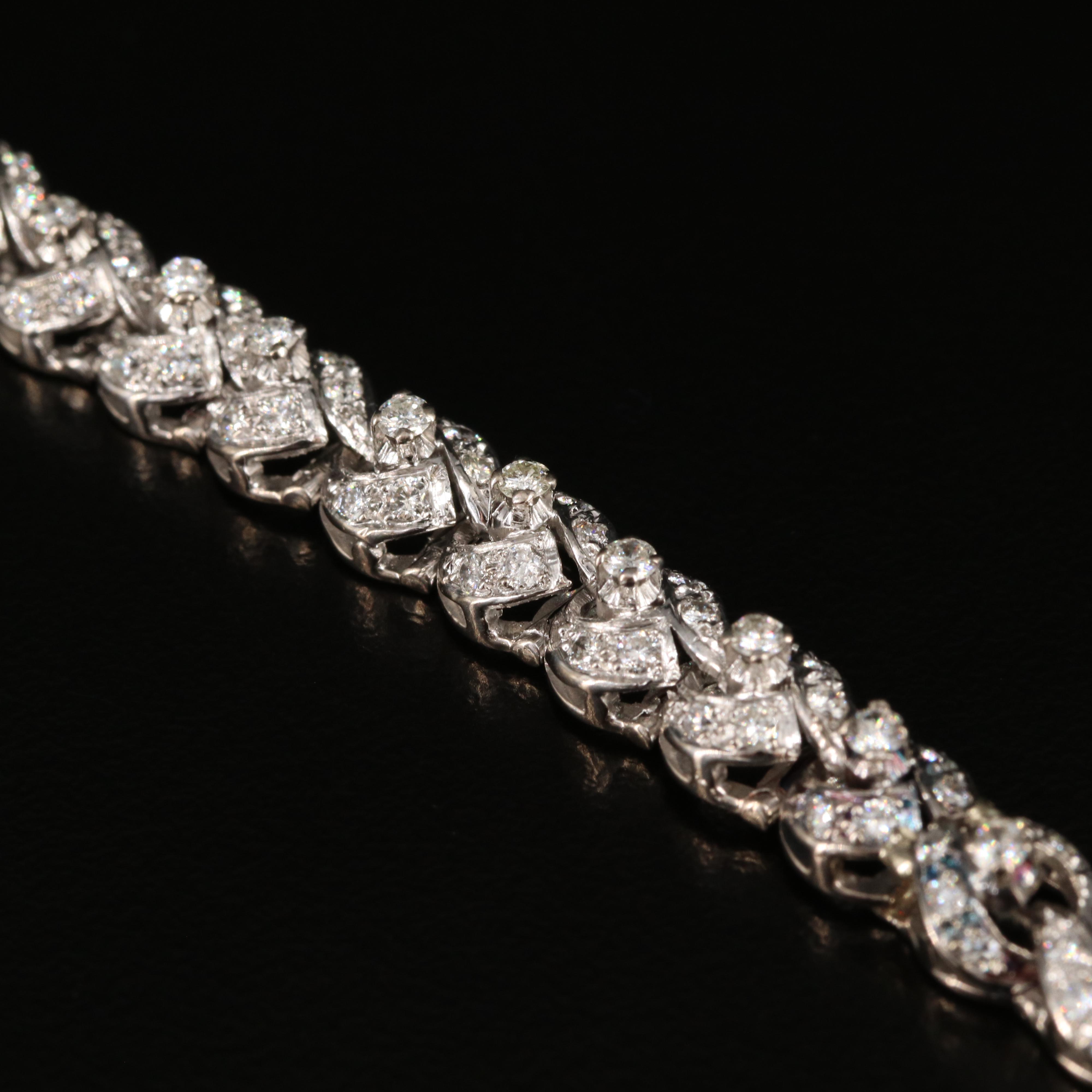 18K 3.01 CTW Diamond Bracelet