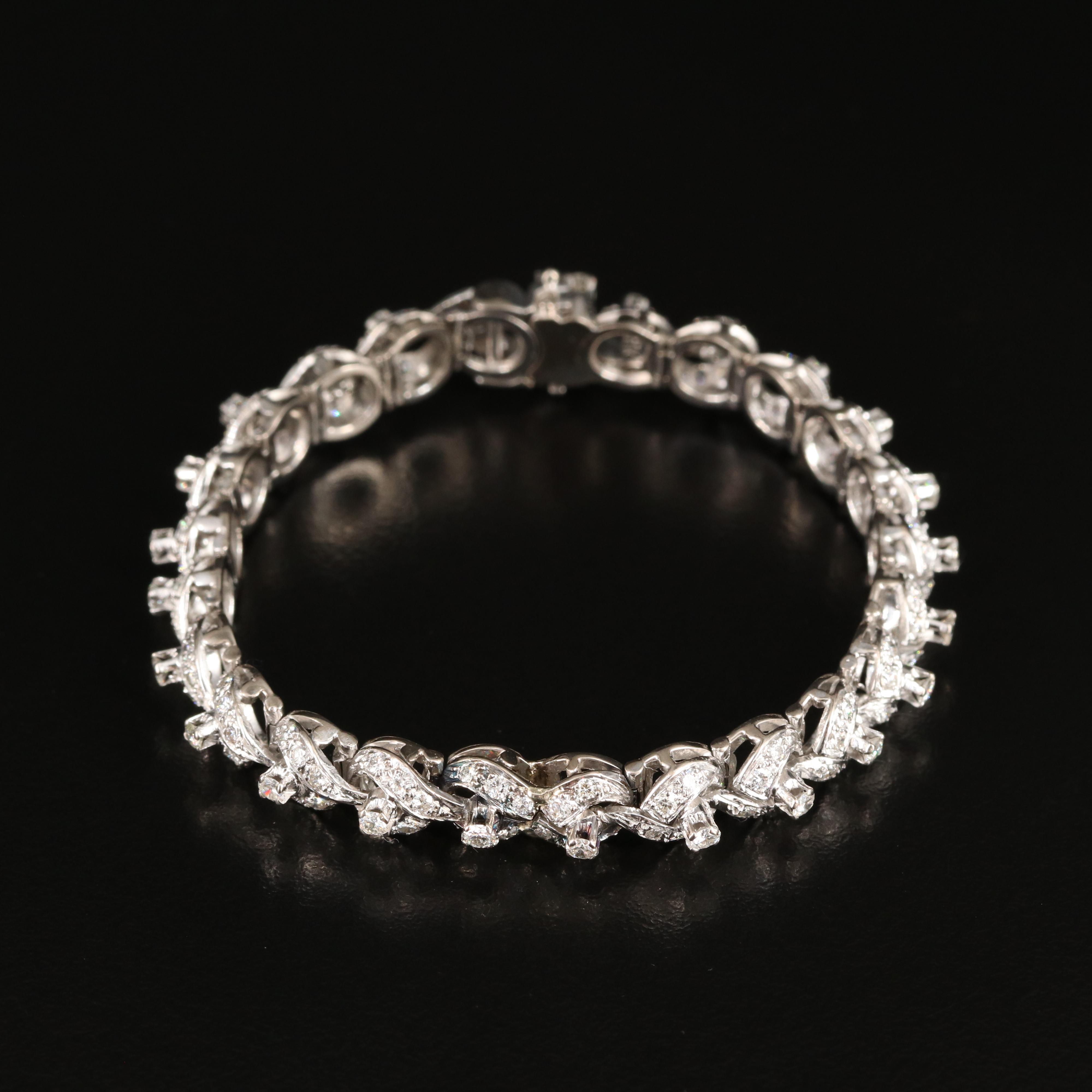 18K 3.01 CTW Diamond Bracelet