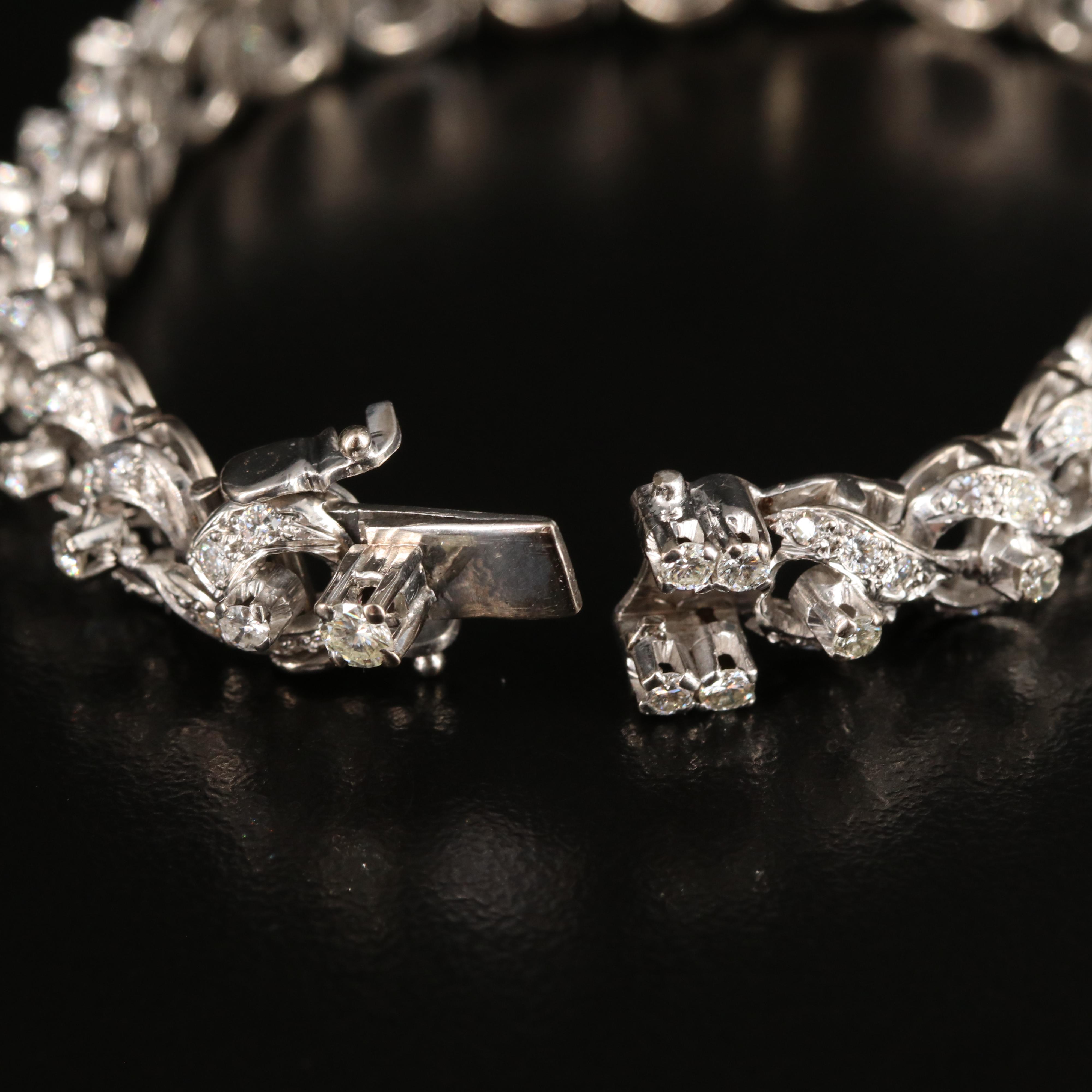 18K 3.01 CTW Diamond Bracelet