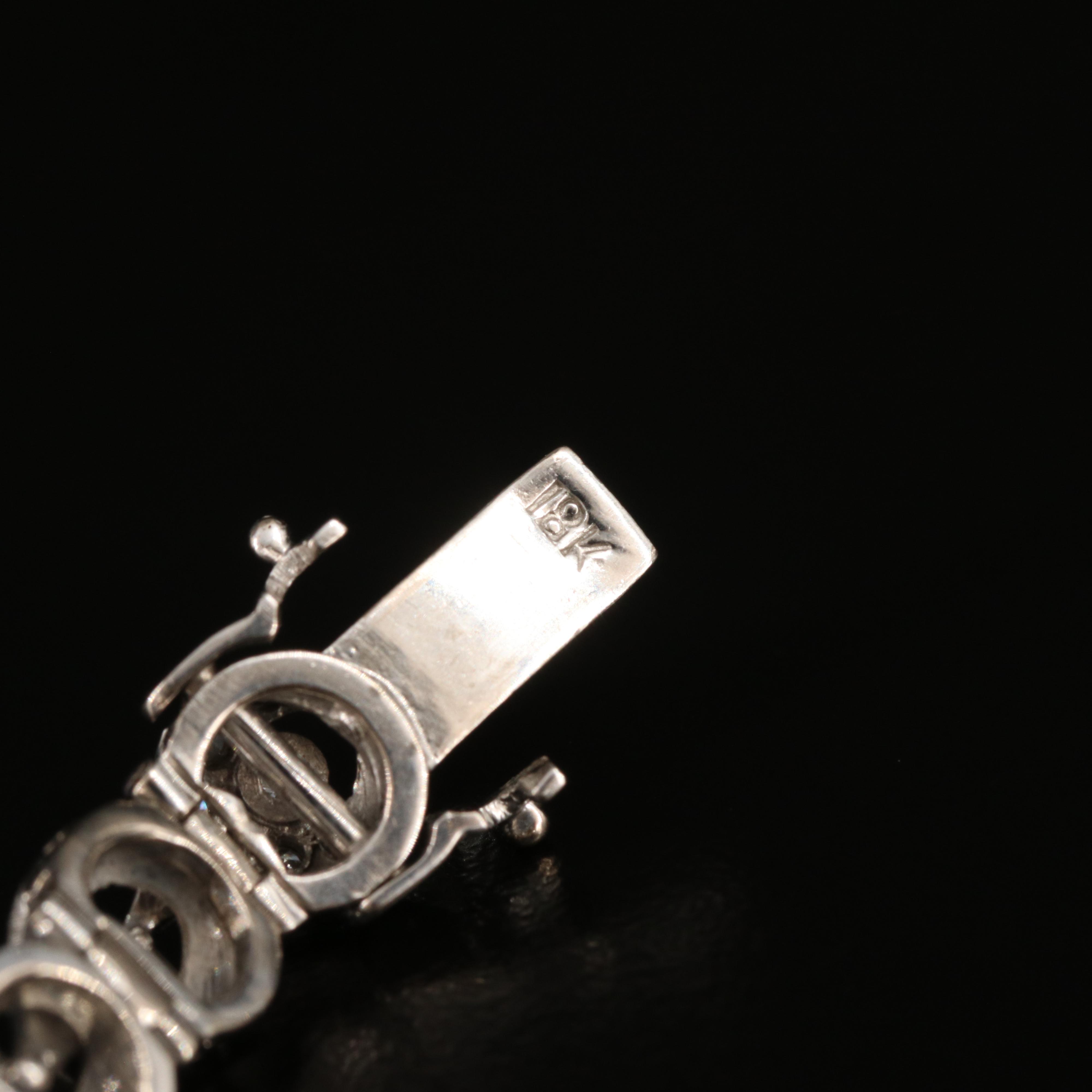 18K 3.01 CTW Diamond Bracelet