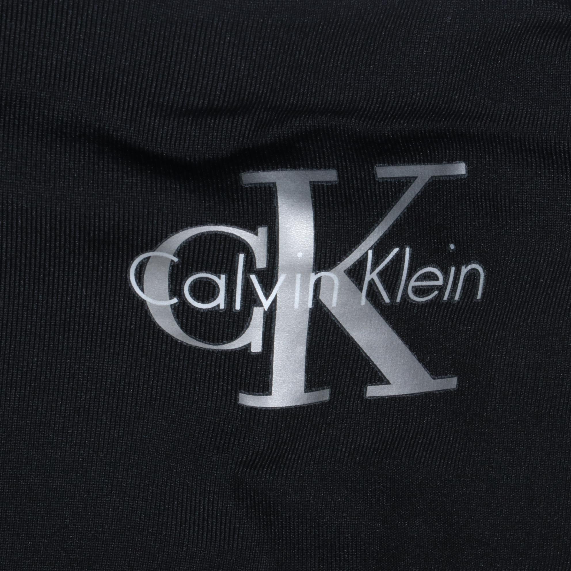 Calvin Klein Print and High-Waisted Bike Shorts, New With Tags
