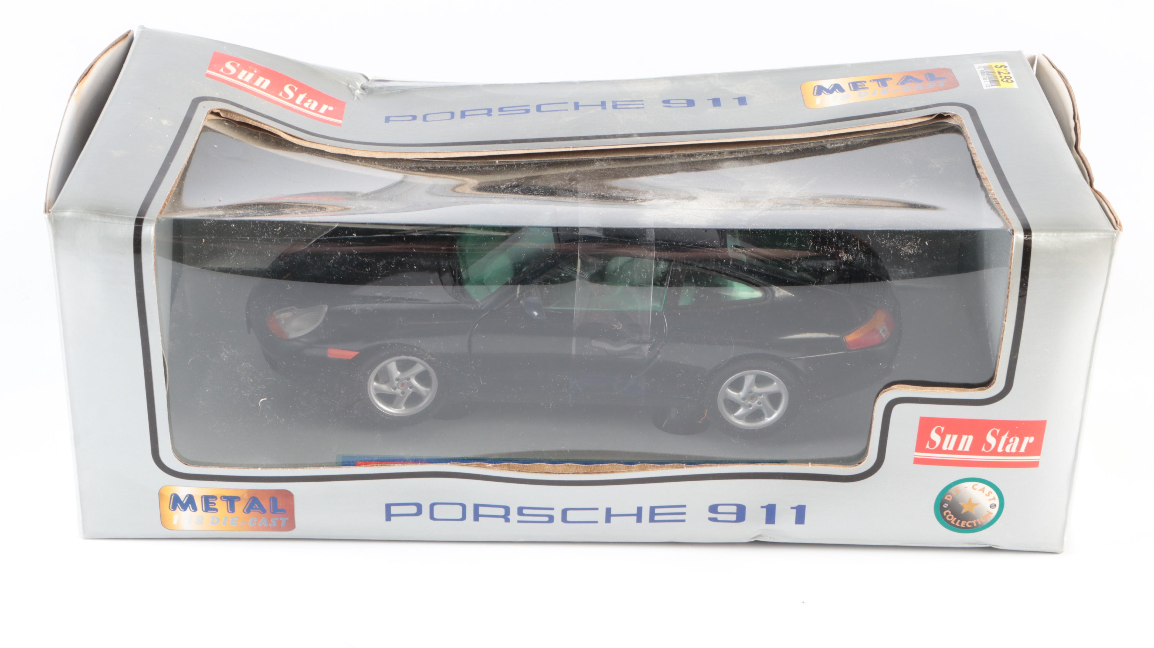 Maisto Jaguar XJ220, Danbury Mint 1956 Ford F-100, and More Diecast Cars