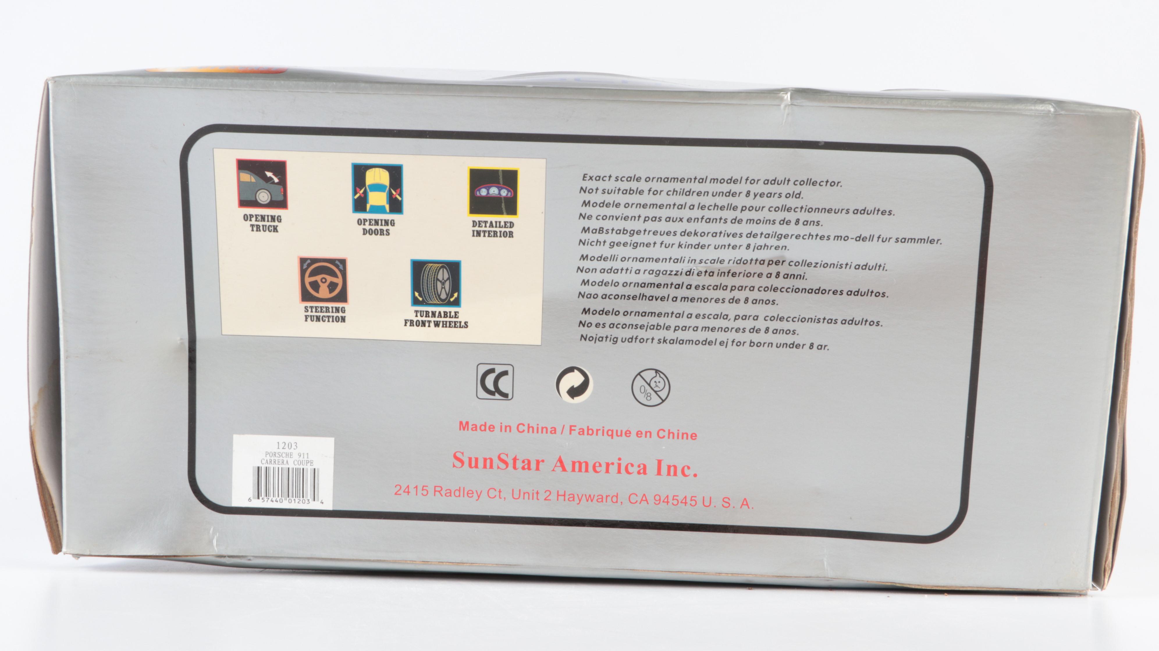 Maisto Jaguar XJ220, Danbury Mint 1956 Ford F-100, and More Diecast Cars