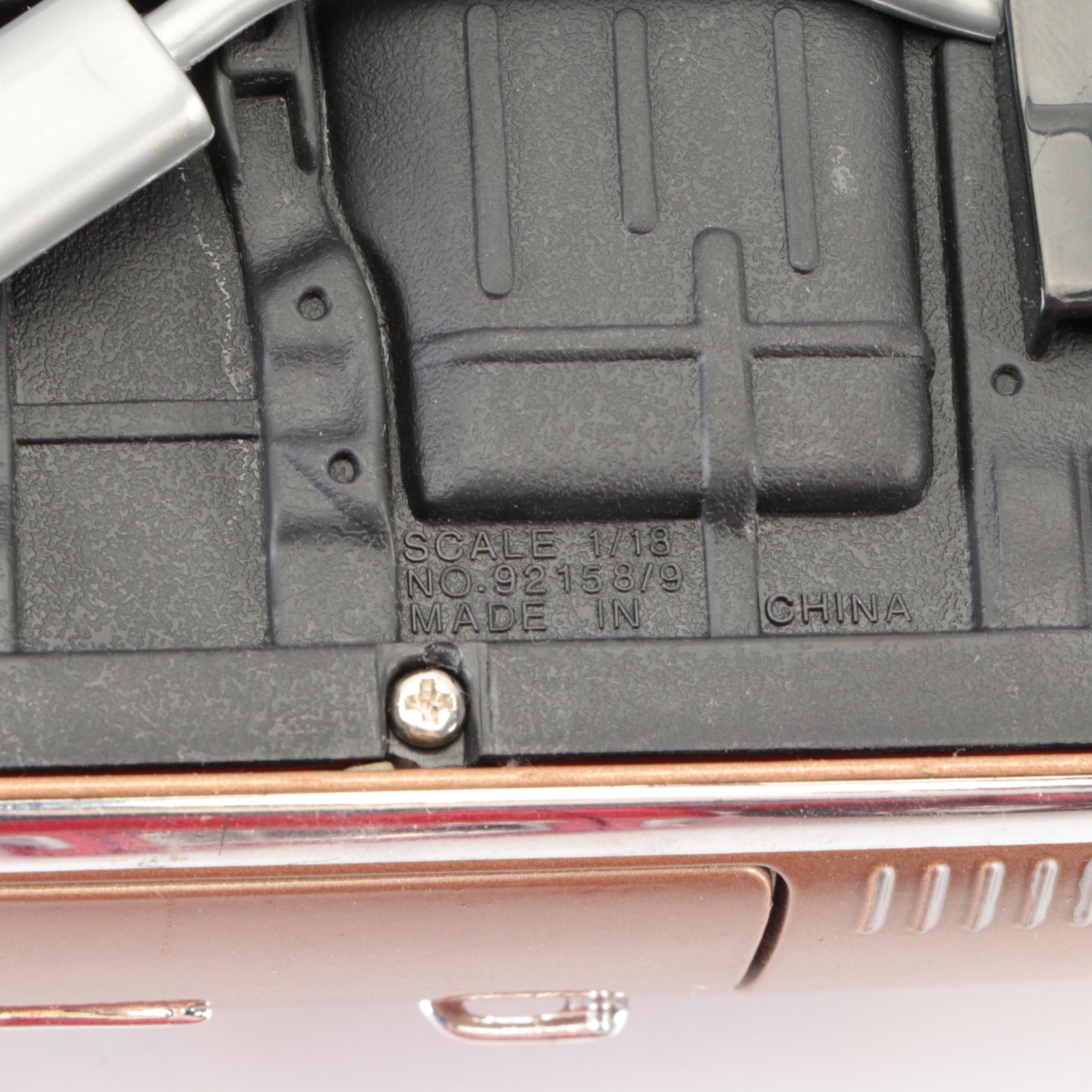 Maisto Jaguar XJ220, Danbury Mint 1956 Ford F-100, and More Diecast Cars