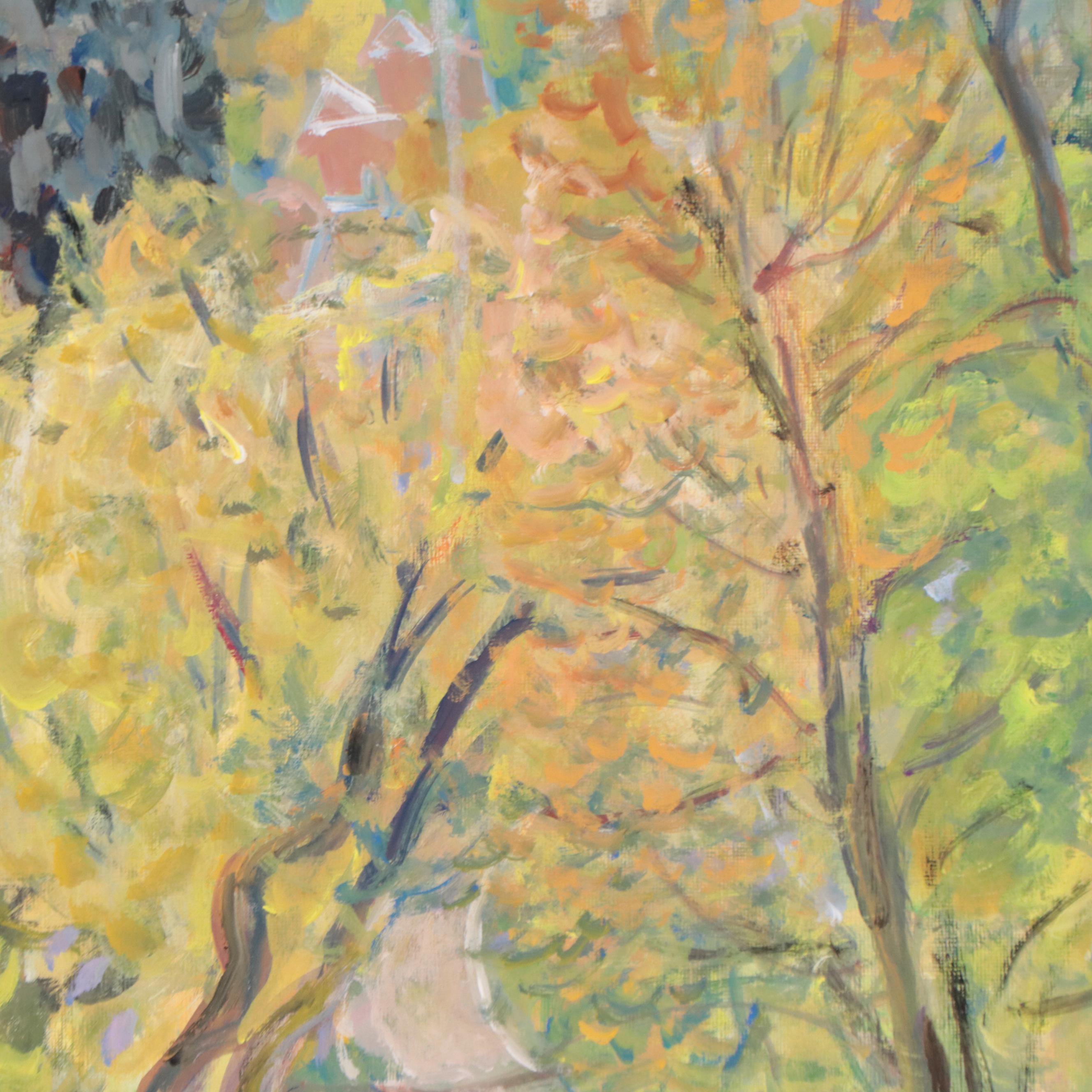 Marina Mozhayeva Landscape Acrylic Painting