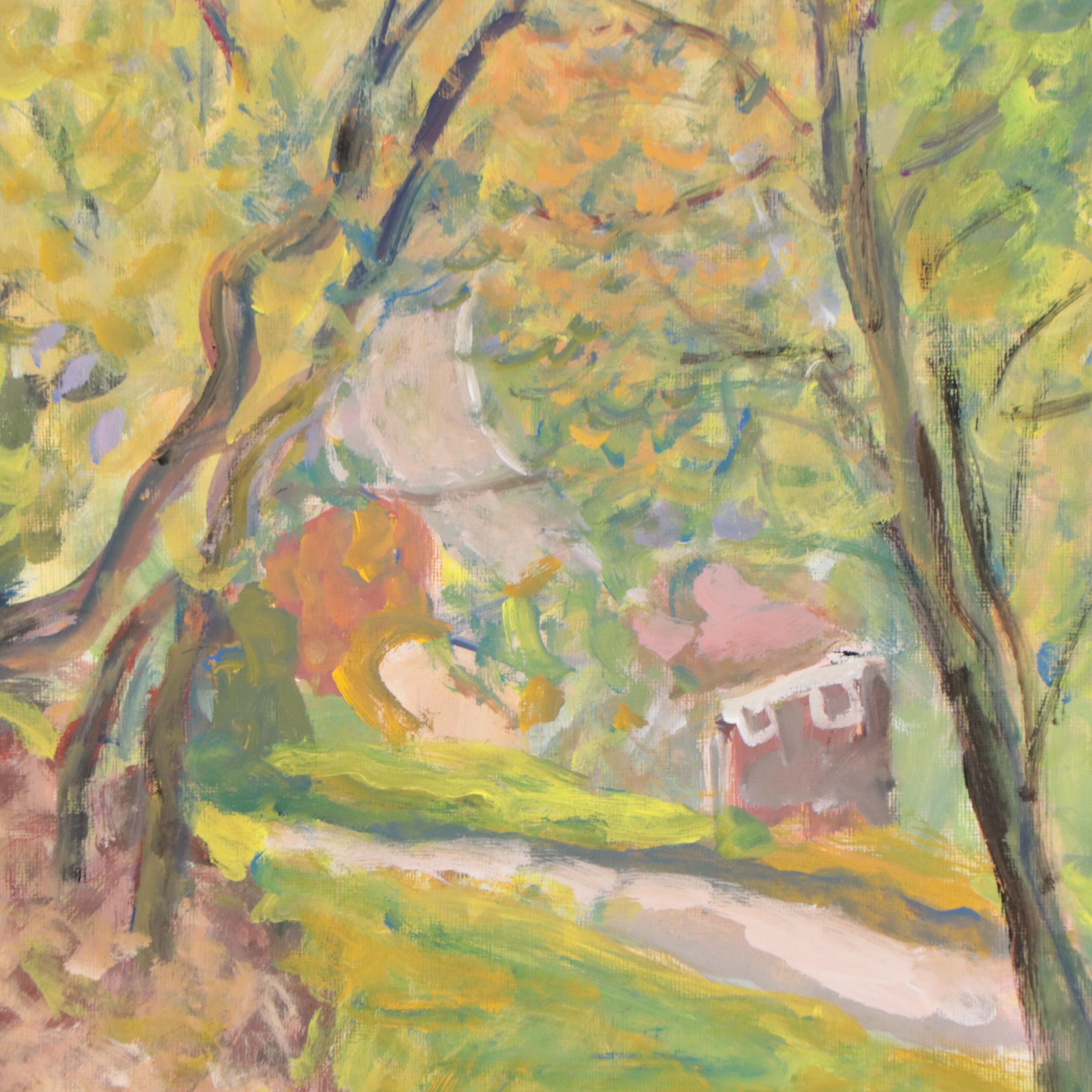 Marina Mozhayeva Landscape Acrylic Painting