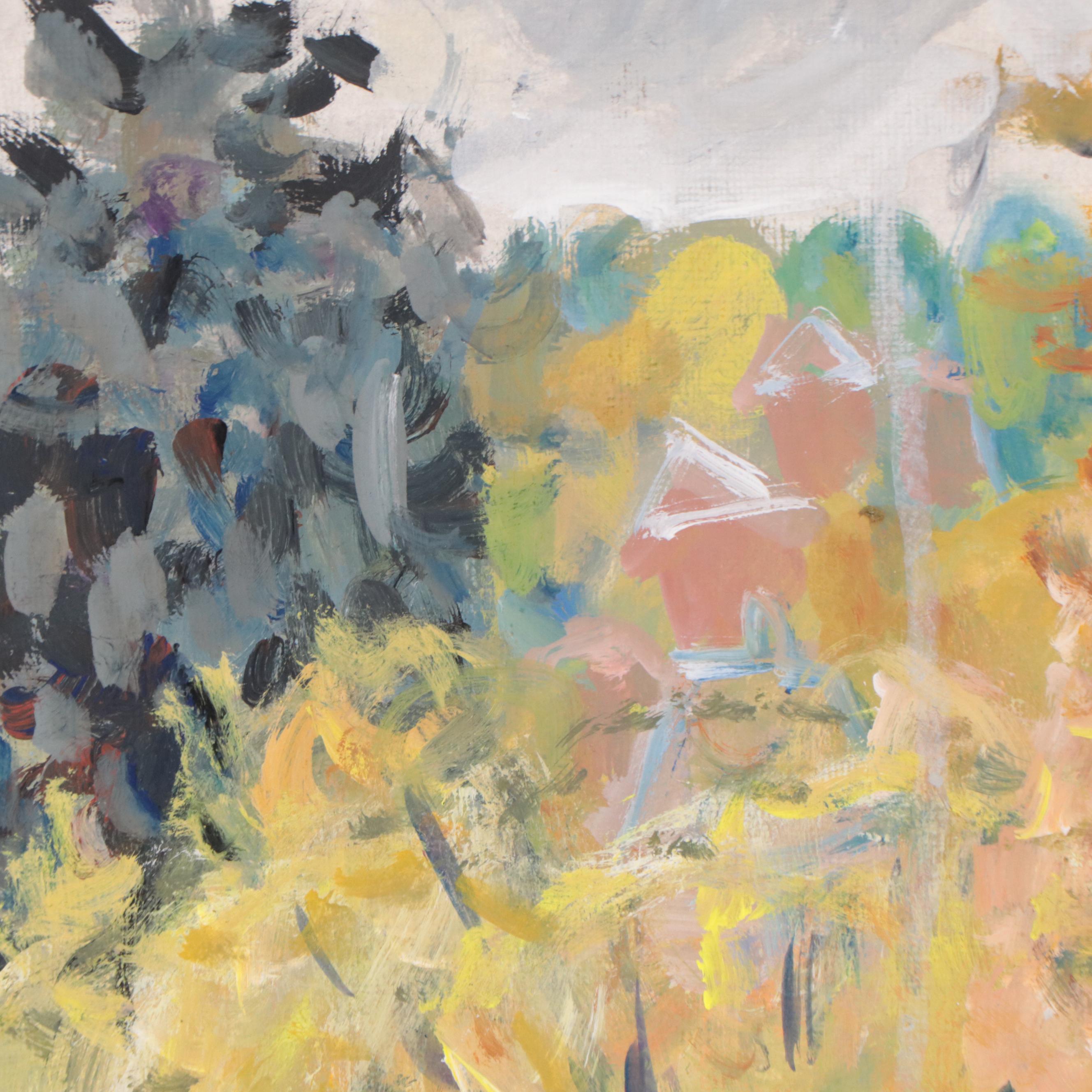 Marina Mozhayeva Landscape Acrylic Painting