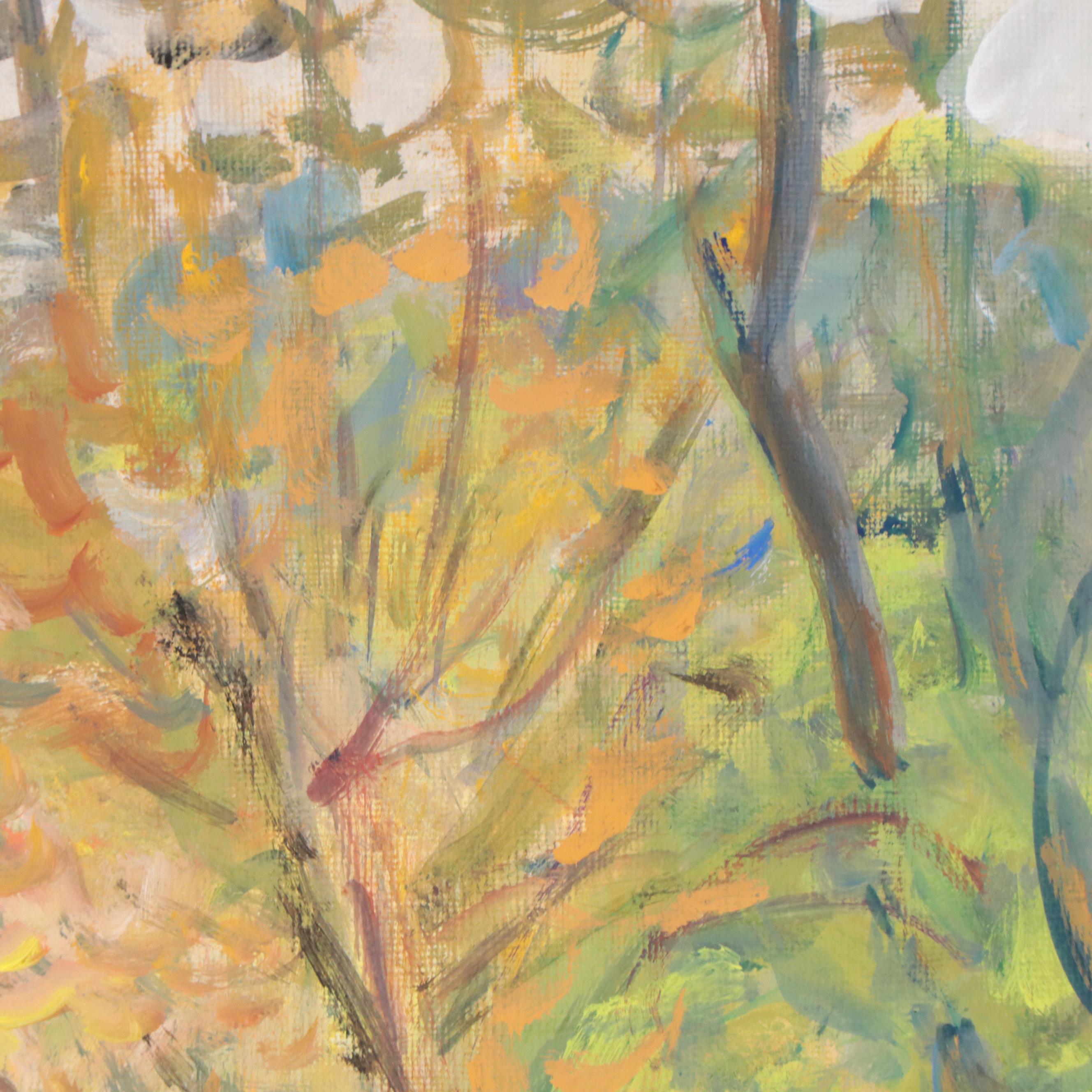 Marina Mozhayeva Landscape Acrylic Painting