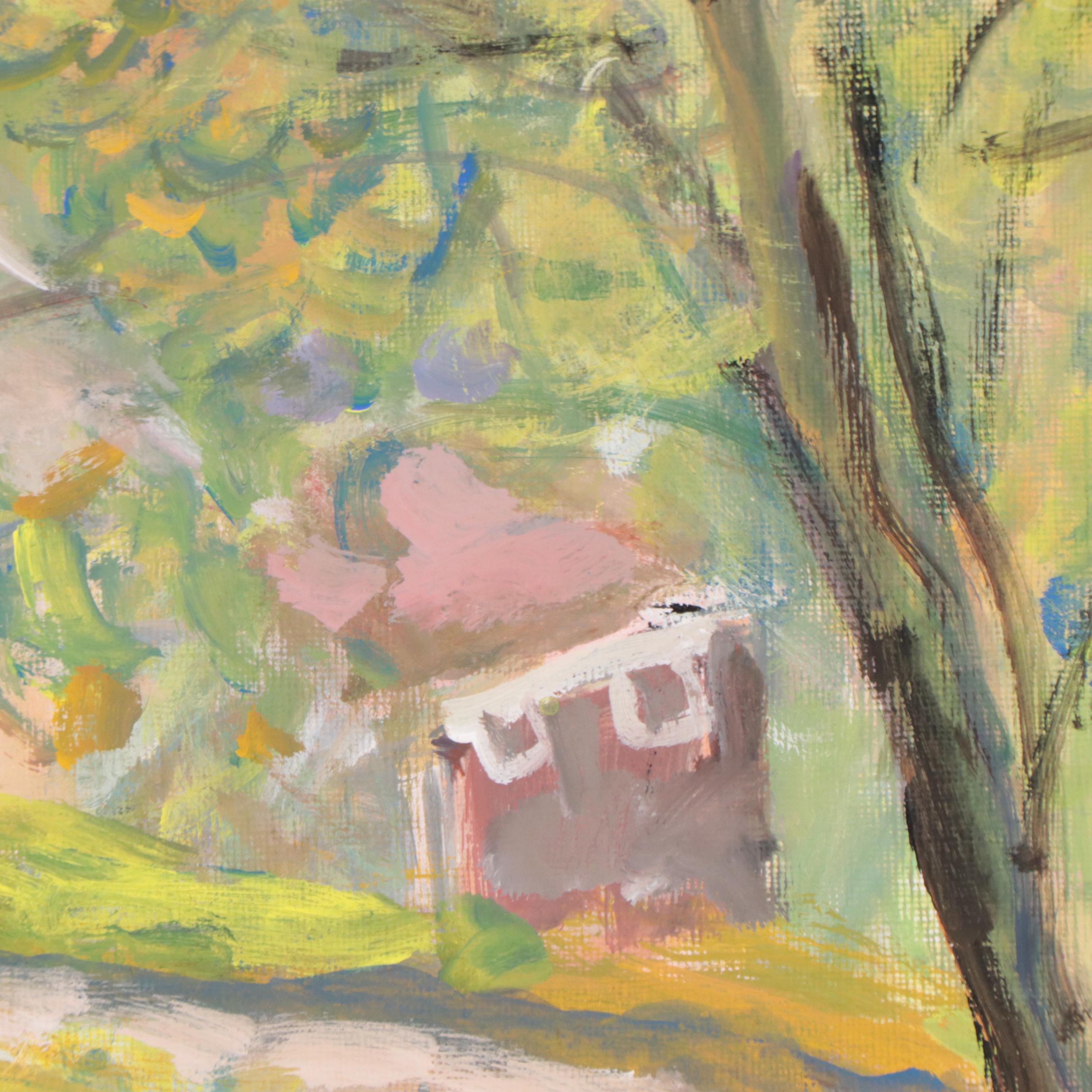 Marina Mozhayeva Landscape Acrylic Painting