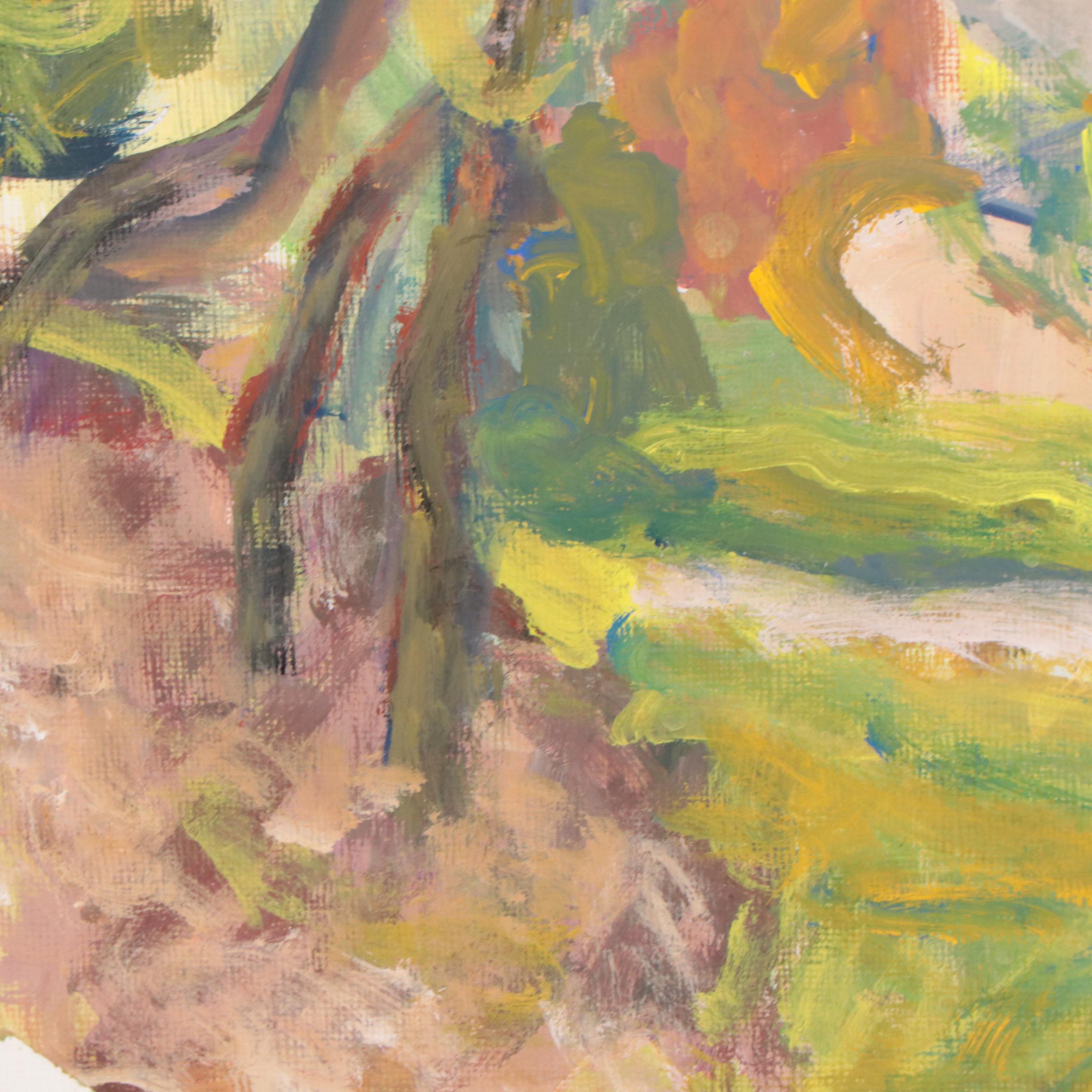 Marina Mozhayeva Landscape Acrylic Painting