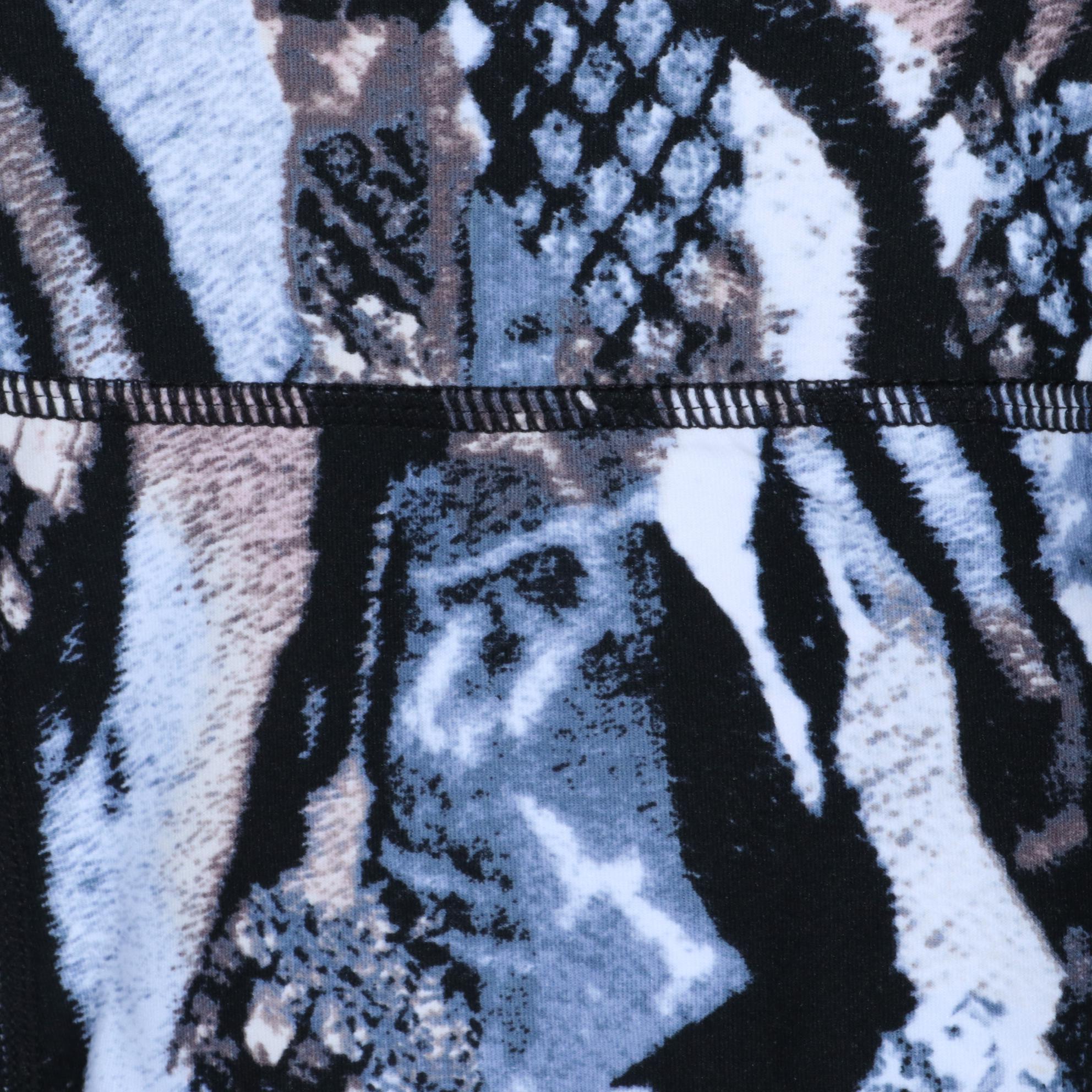 Calvin Klein Print and High-Waisted Bike Shorts, New With Tags