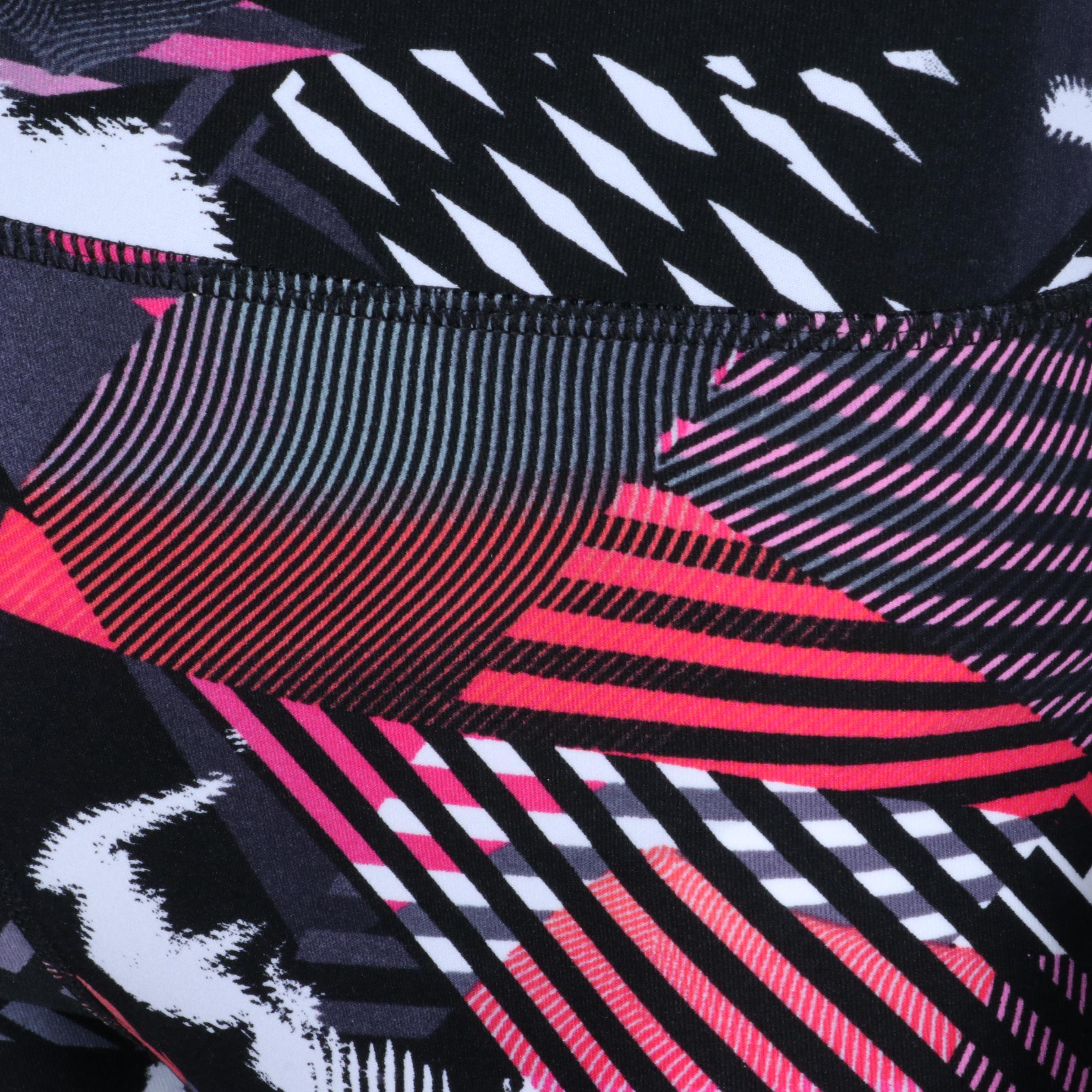 Calvin Klein Print and High-Waisted Bike Shorts, New With Tags