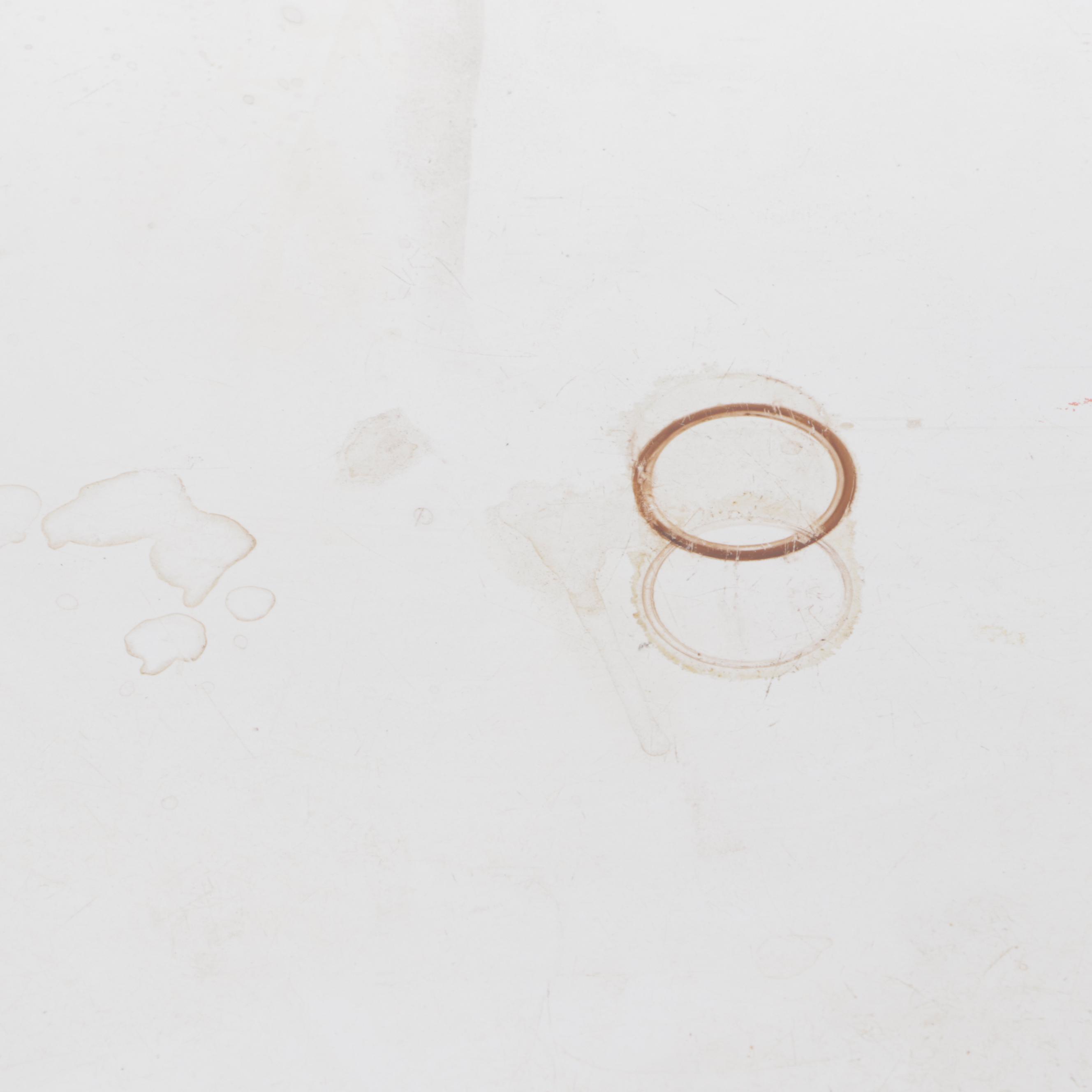 Art Deco White-Painted and Enamel Top Kitchen Cabinet, circa 1930