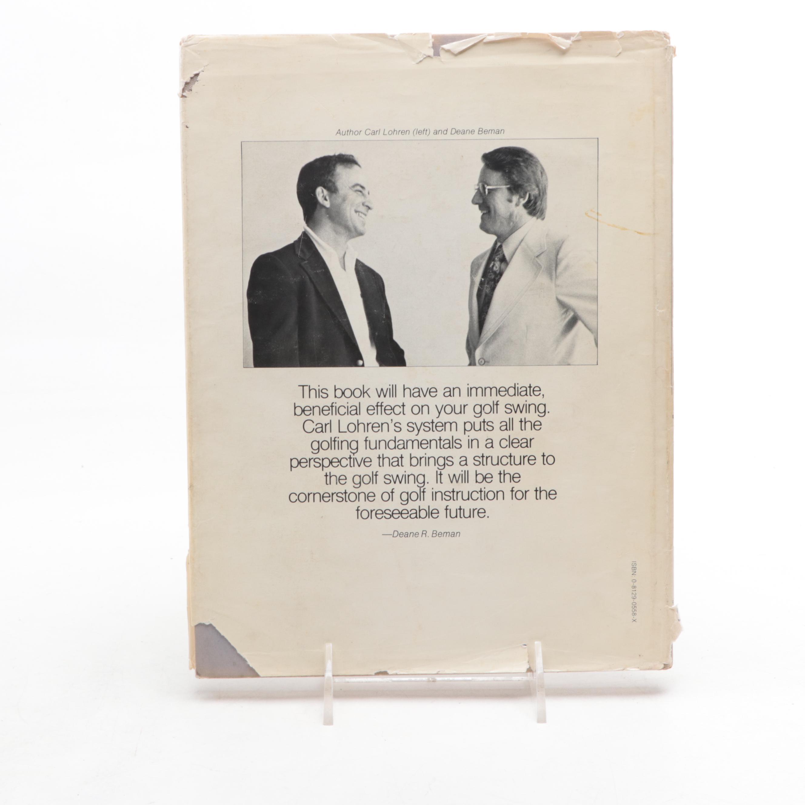 First Edition "One Move to Better Golf" by Carl Lohren and More Books