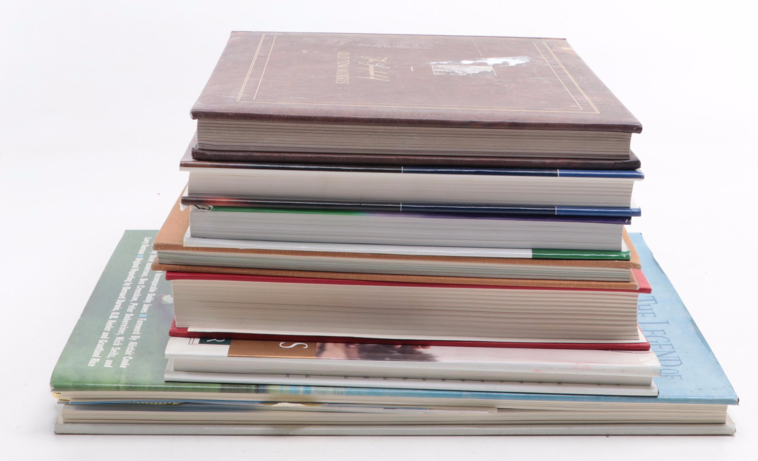 First Edition "One Move to Better Golf" by Carl Lohren and More Books