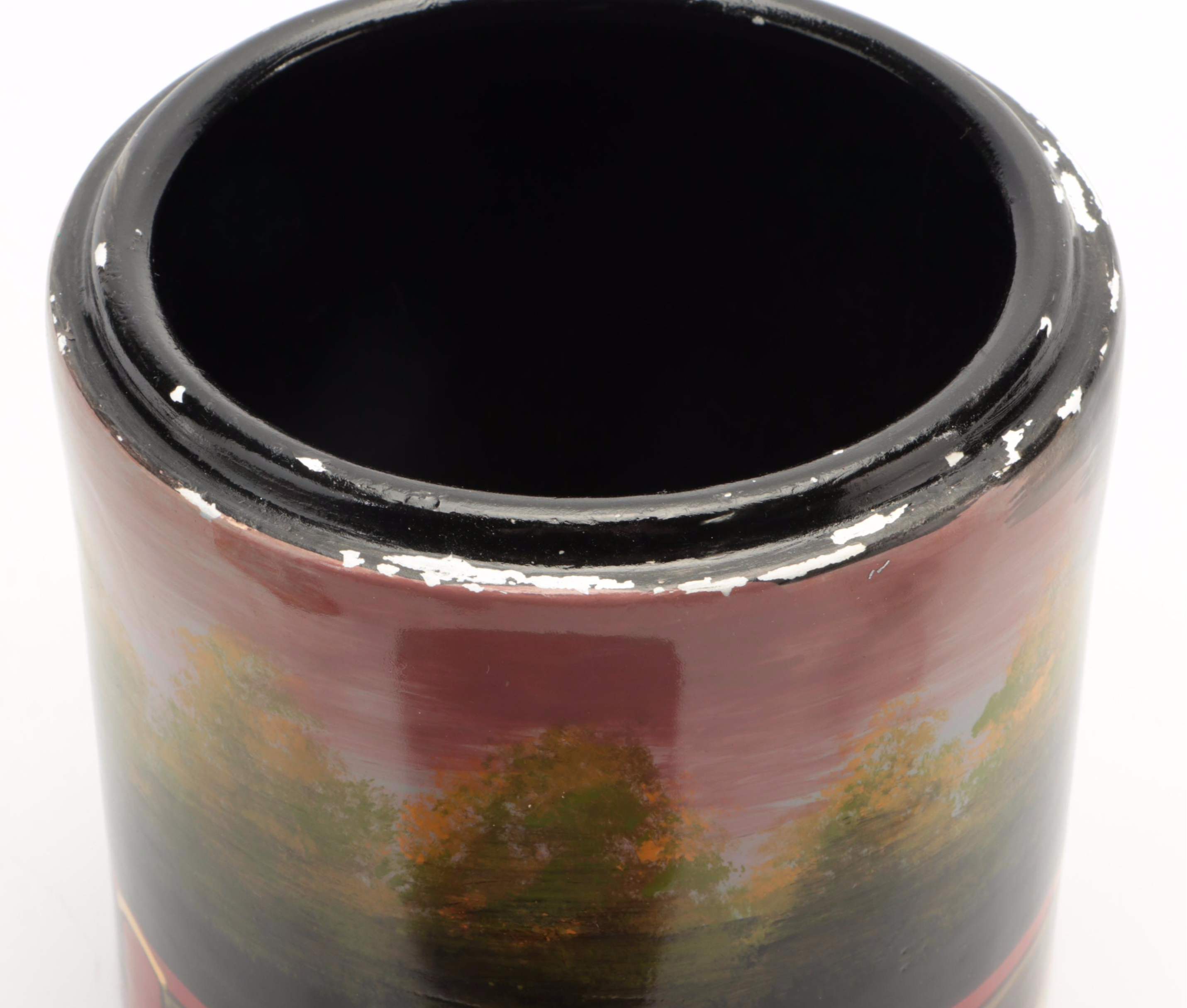 Kronheim & Oldenbusch Co Silver Plate Box with Equestriana Collection