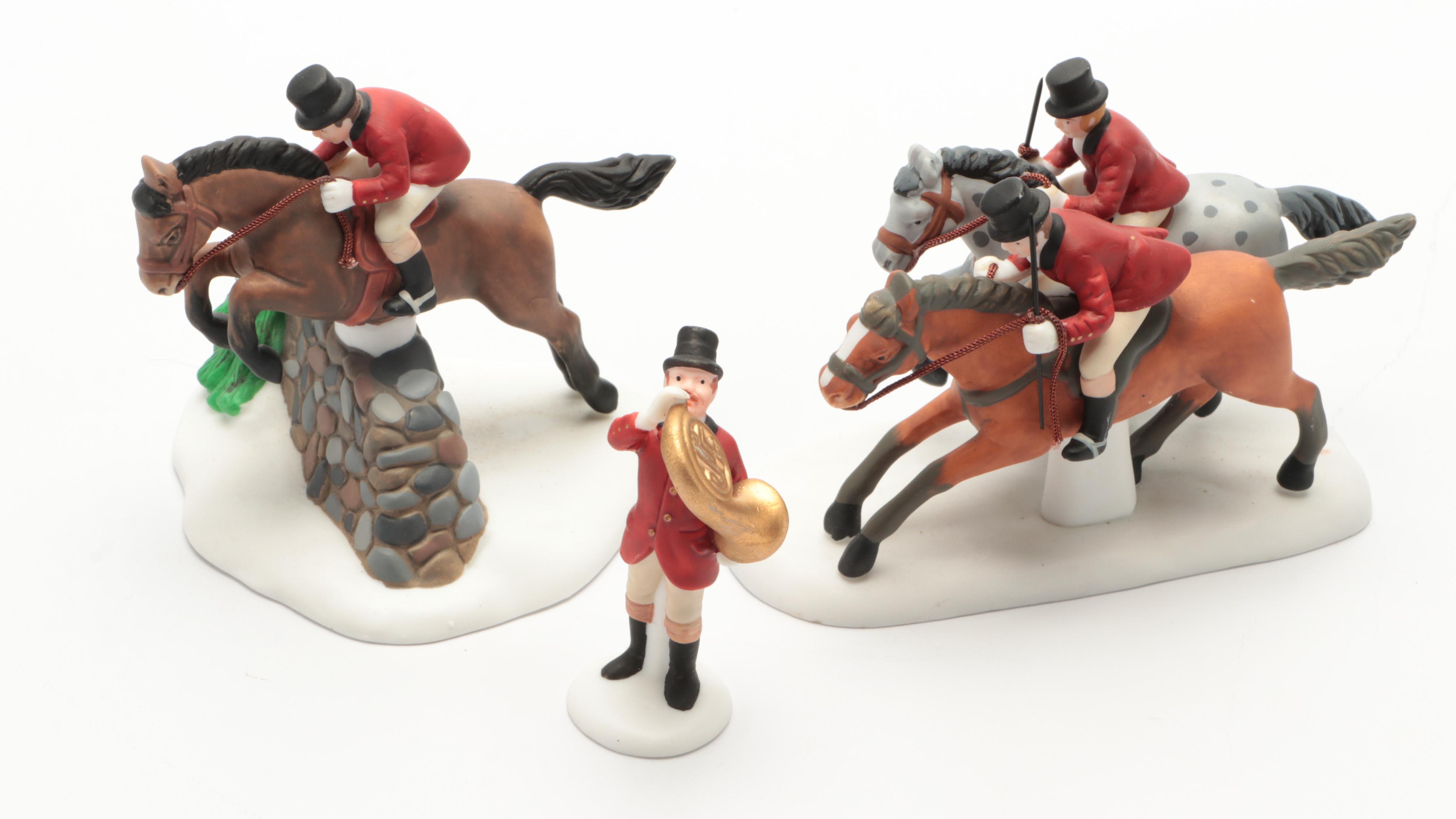 Kronheim & Oldenbusch Co Silver Plate Box with Equestriana Collection