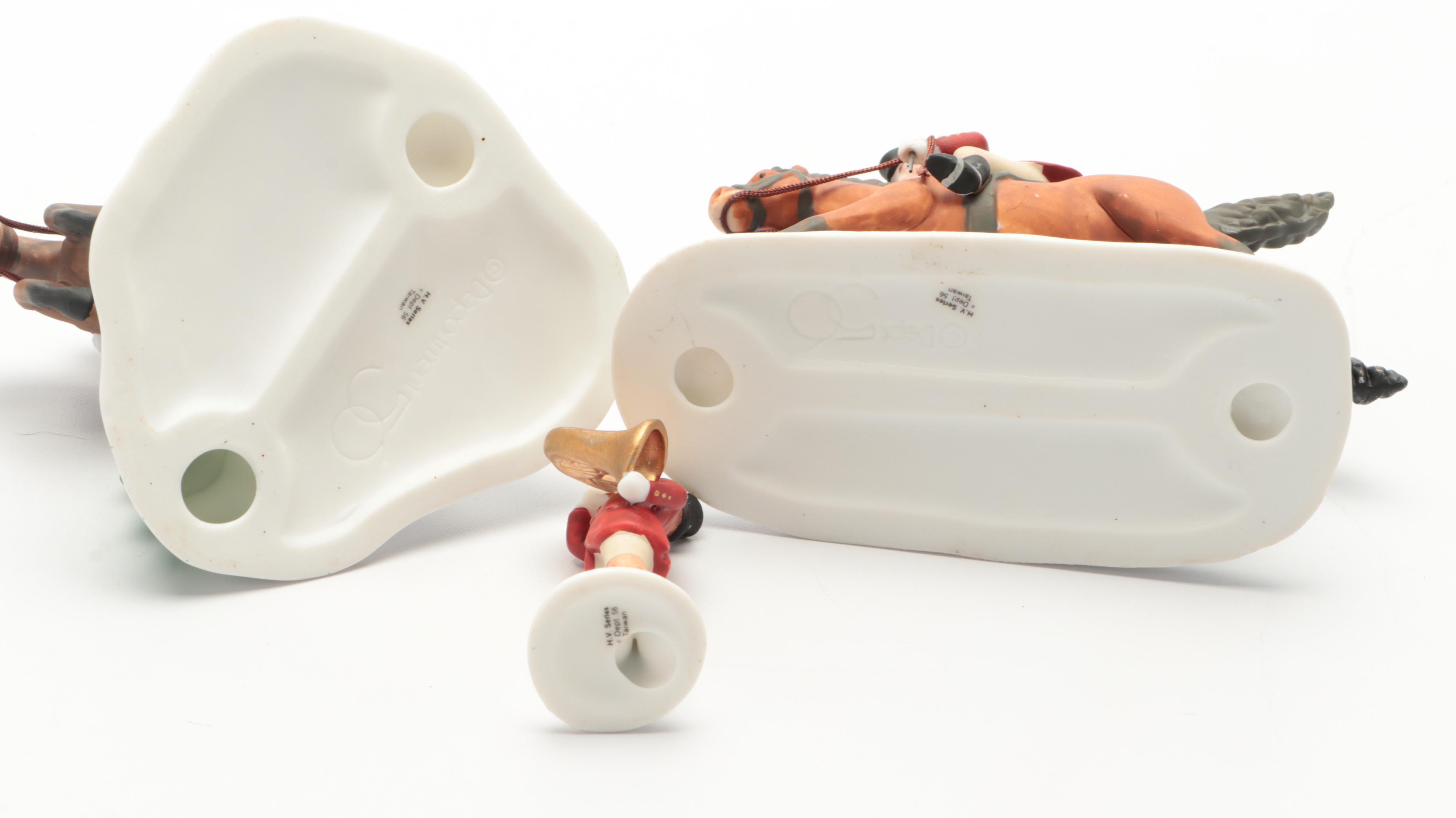 Kronheim & Oldenbusch Co Silver Plate Box with Equestriana Collection