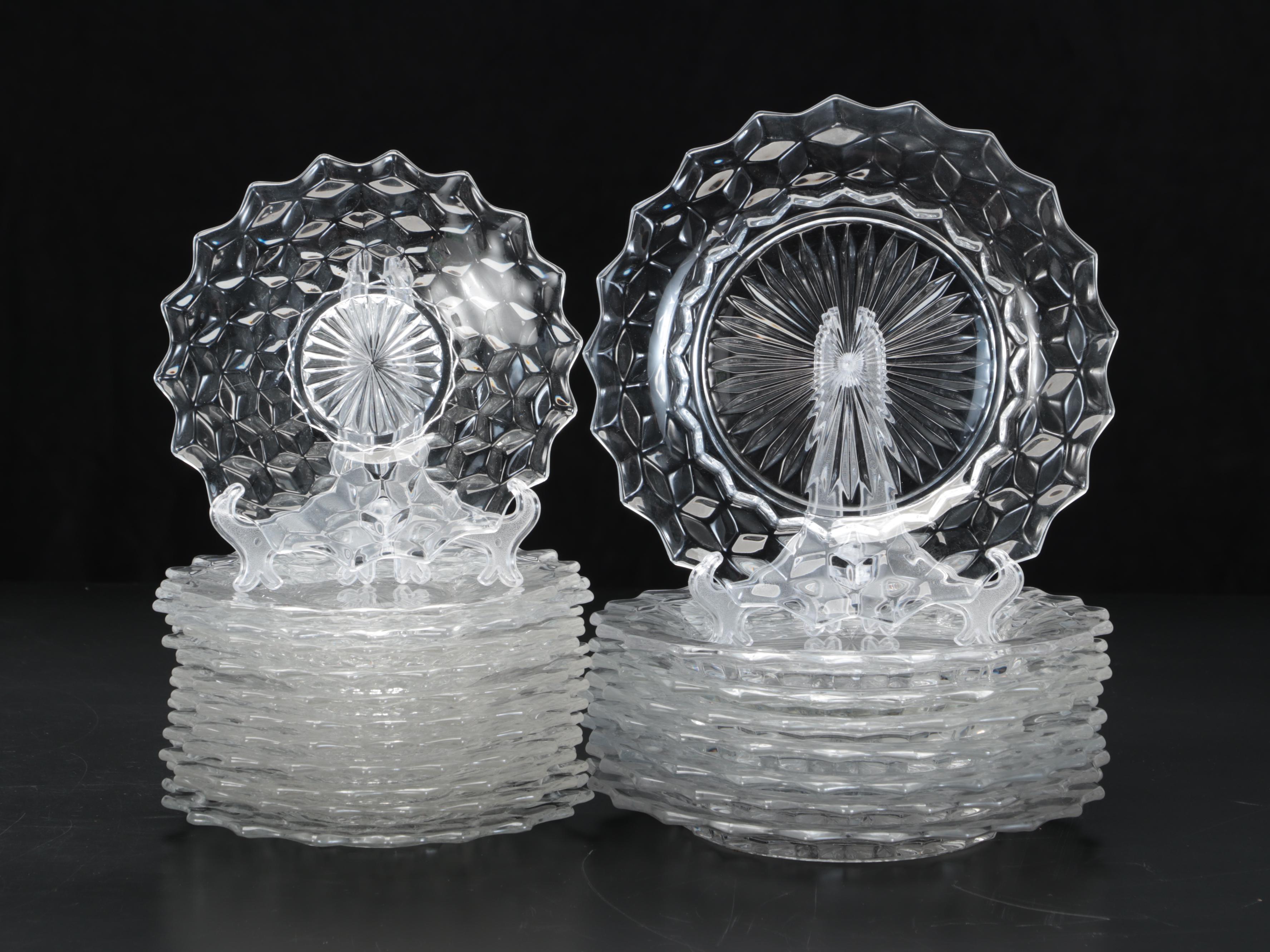 Fostoria "American Clear" Dinnerware, Stemware and Table Accessories