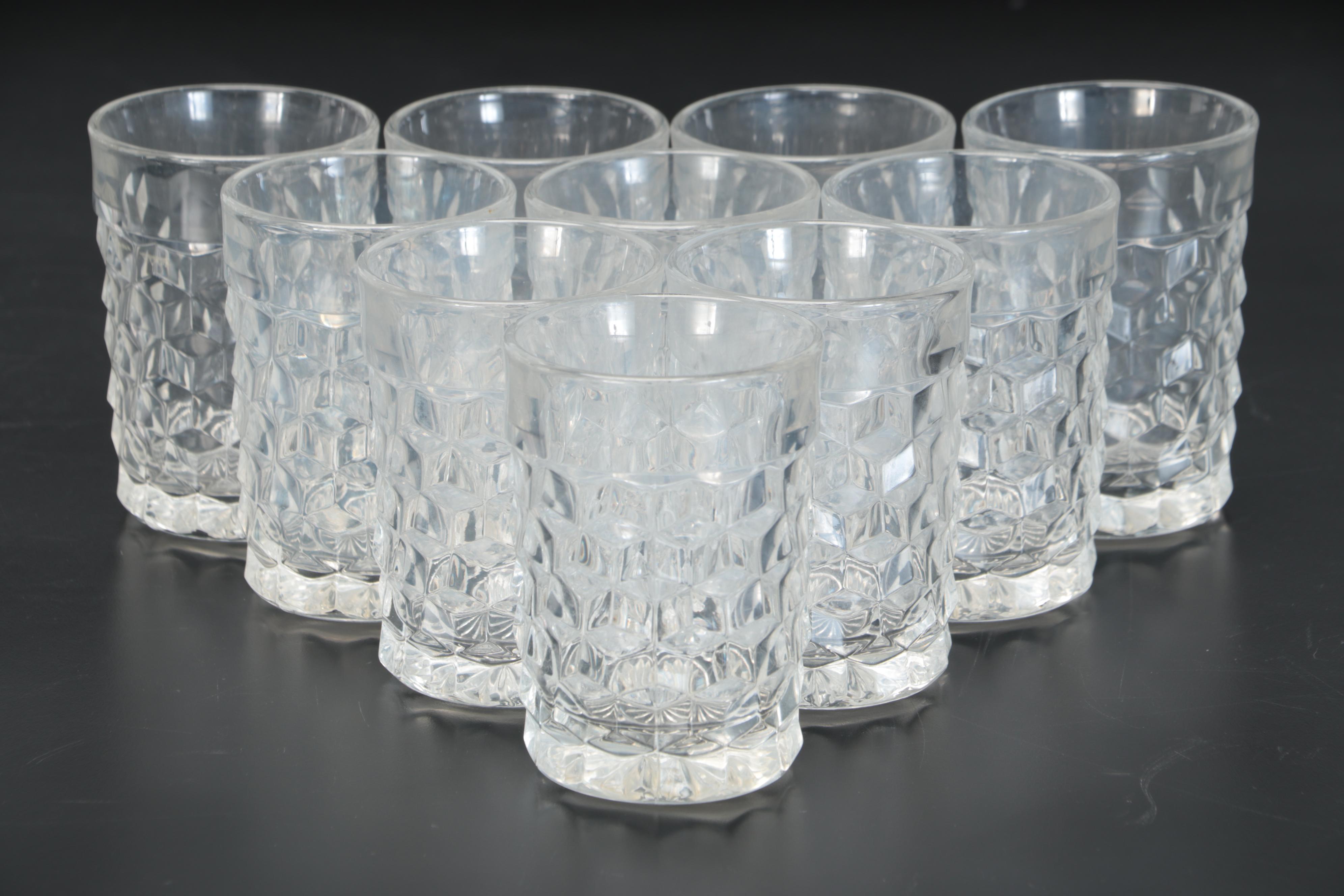 Fostoria "American Clear" Dinnerware, Stemware and Table Accessories
