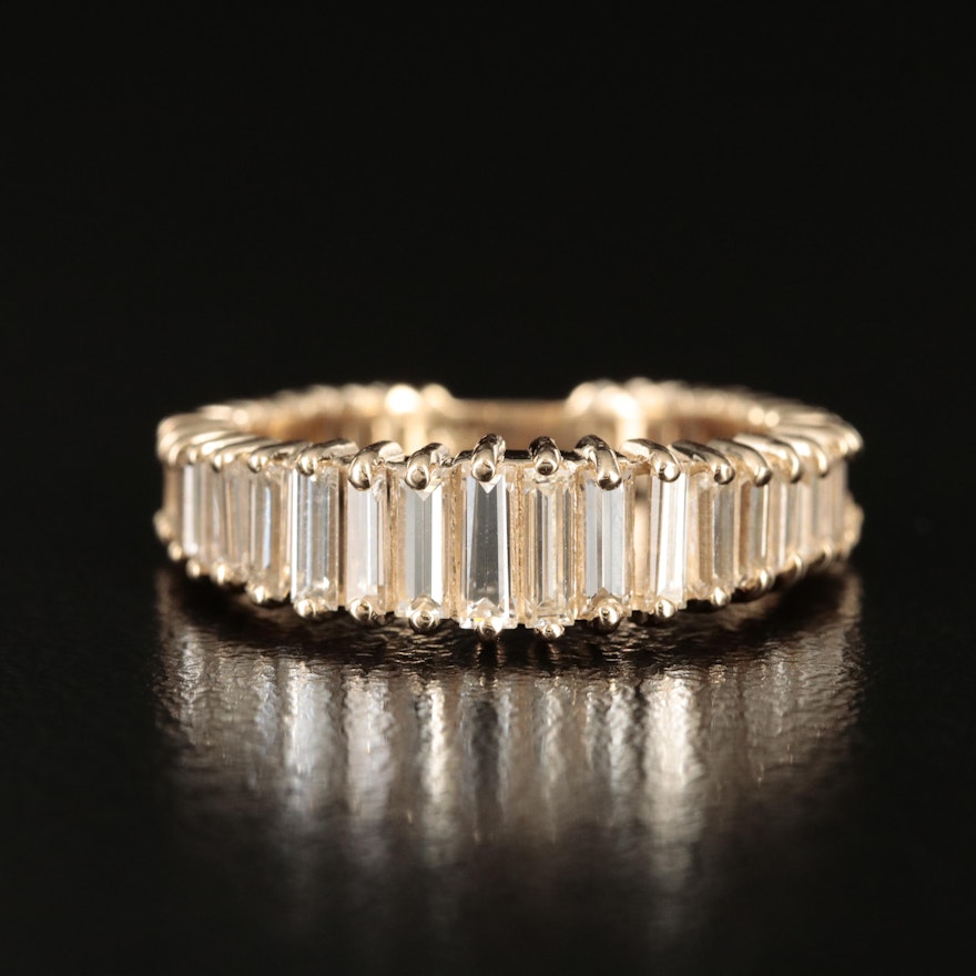 14K 1.24 CTW Diamond Band