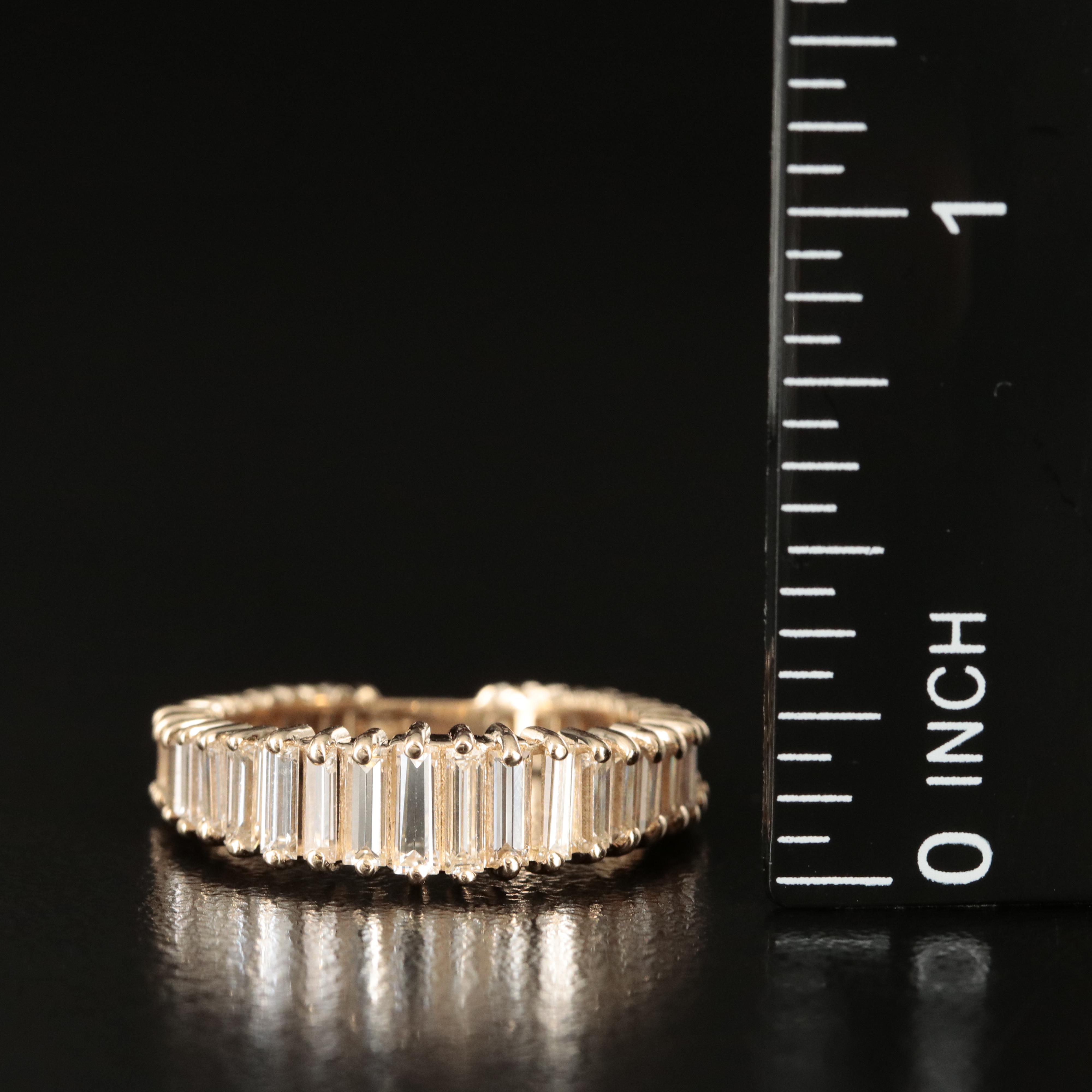 14K 1.24 CTW Diamond Band