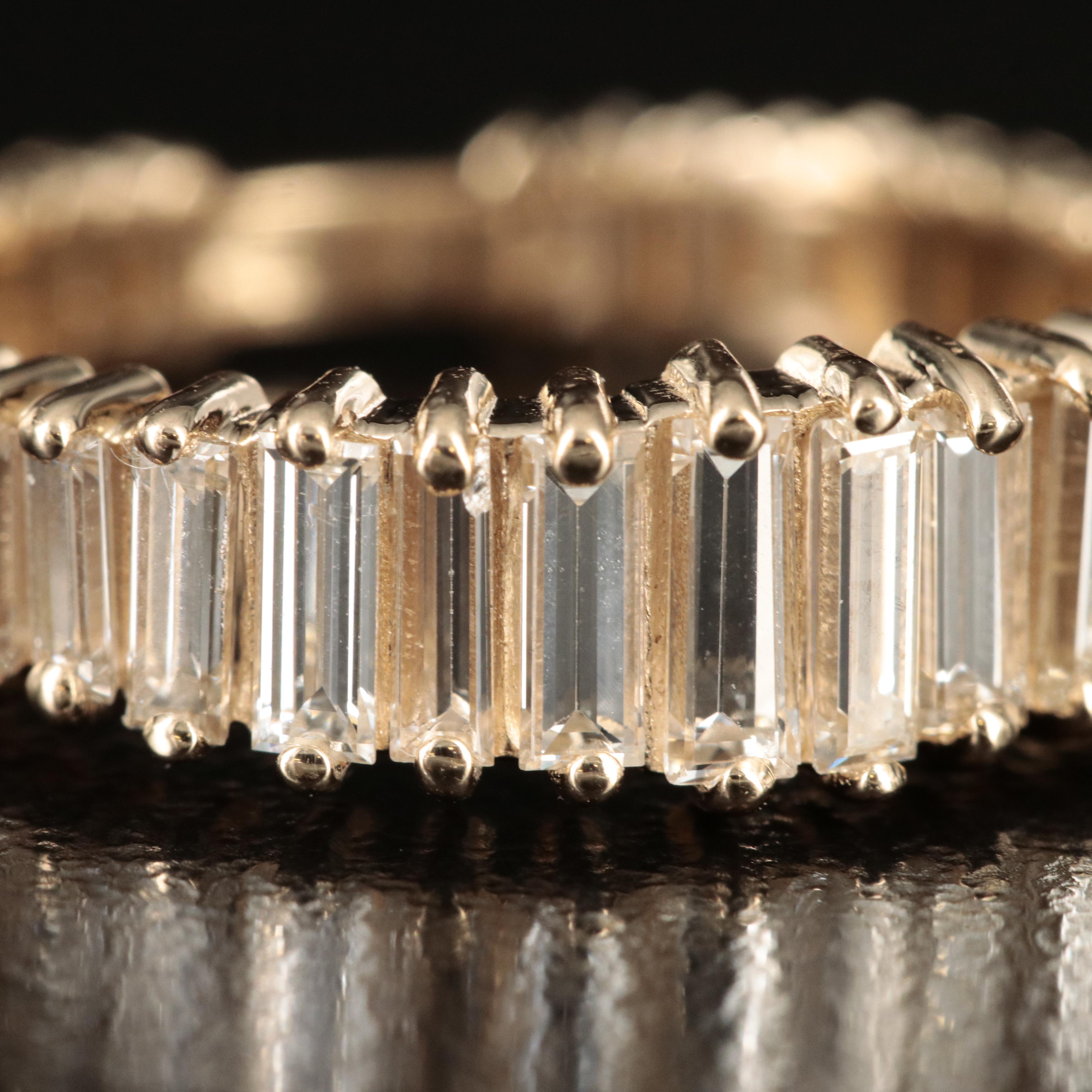 14K 1.24 CTW Diamond Band