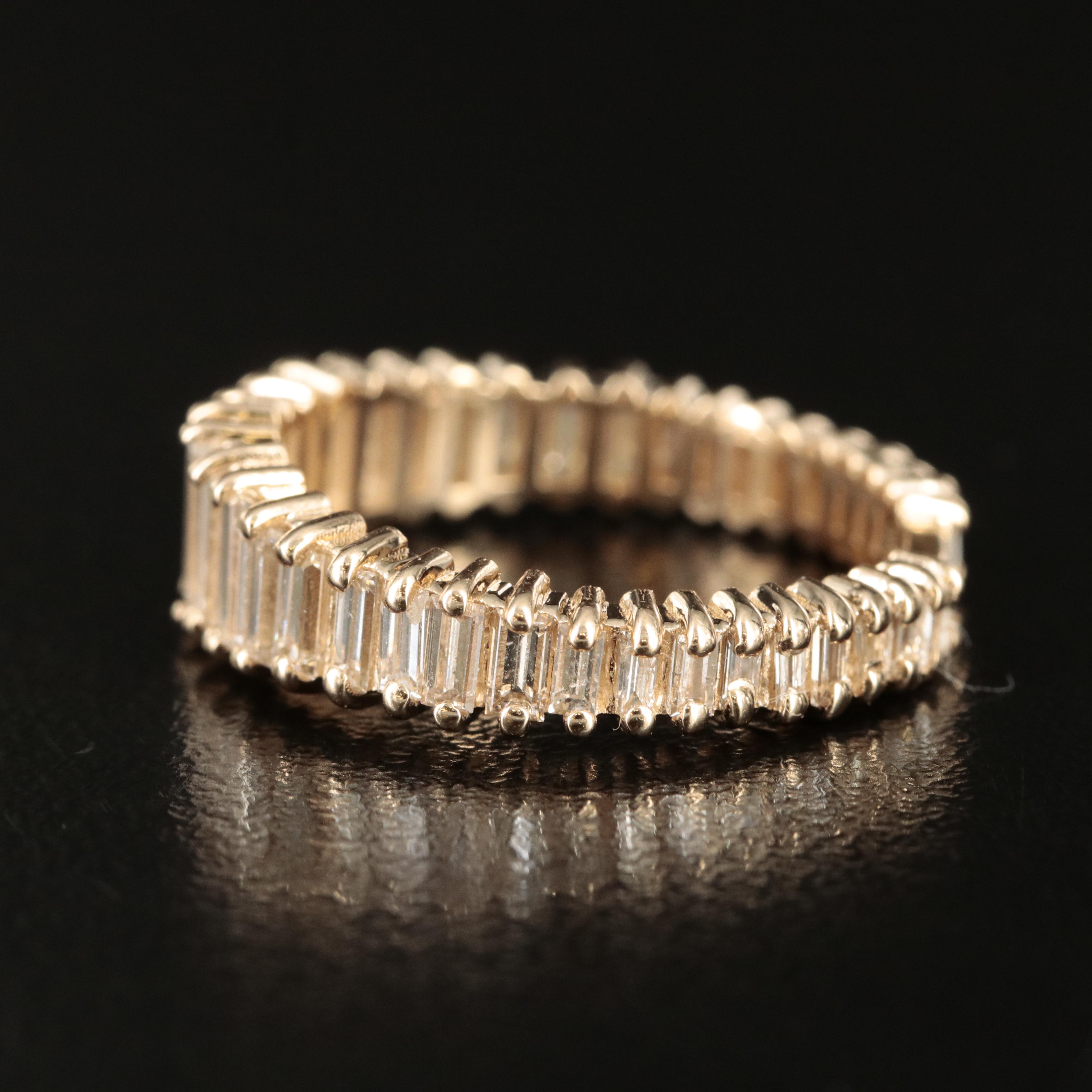14K 1.24 CTW Diamond Band