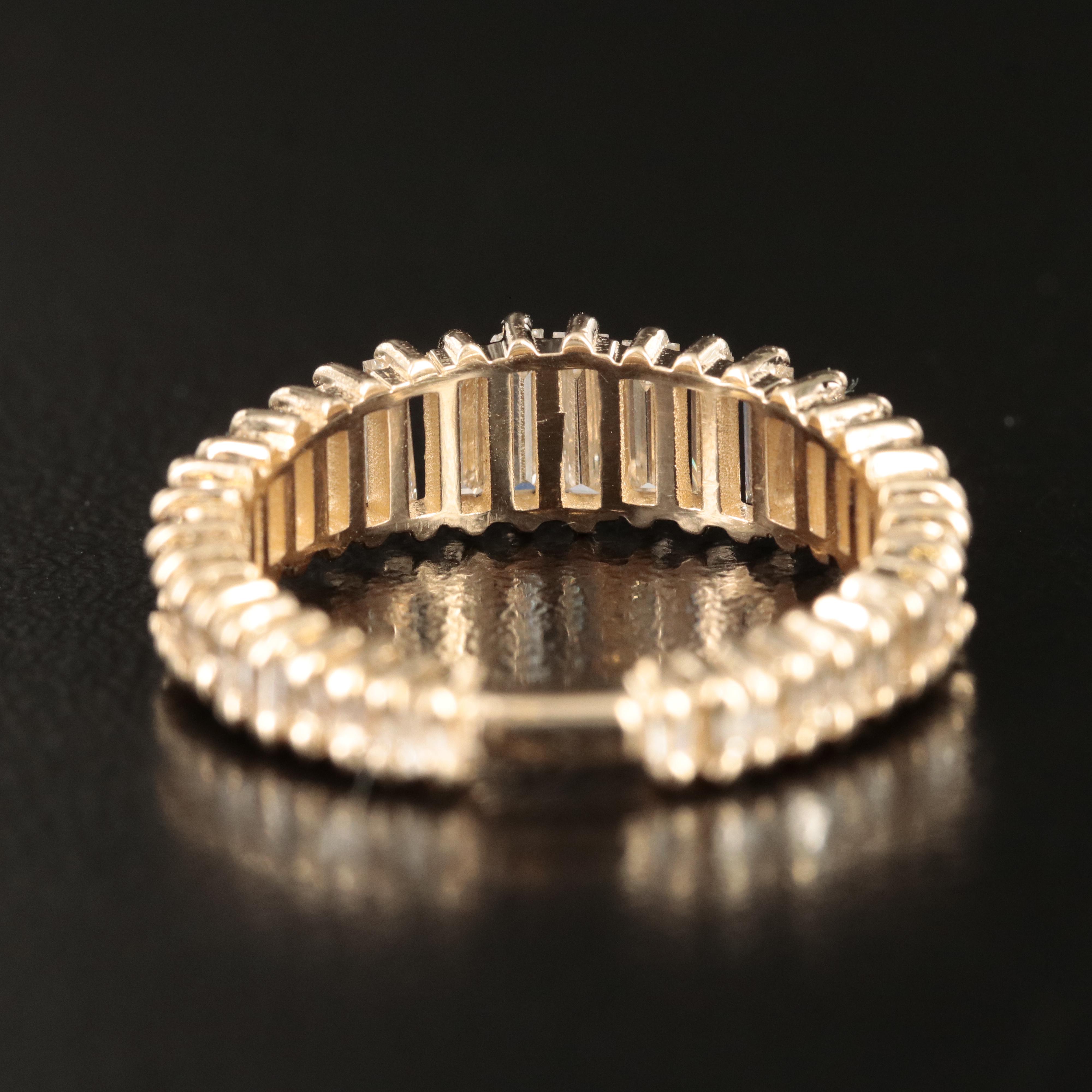 14K 1.24 CTW Diamond Band