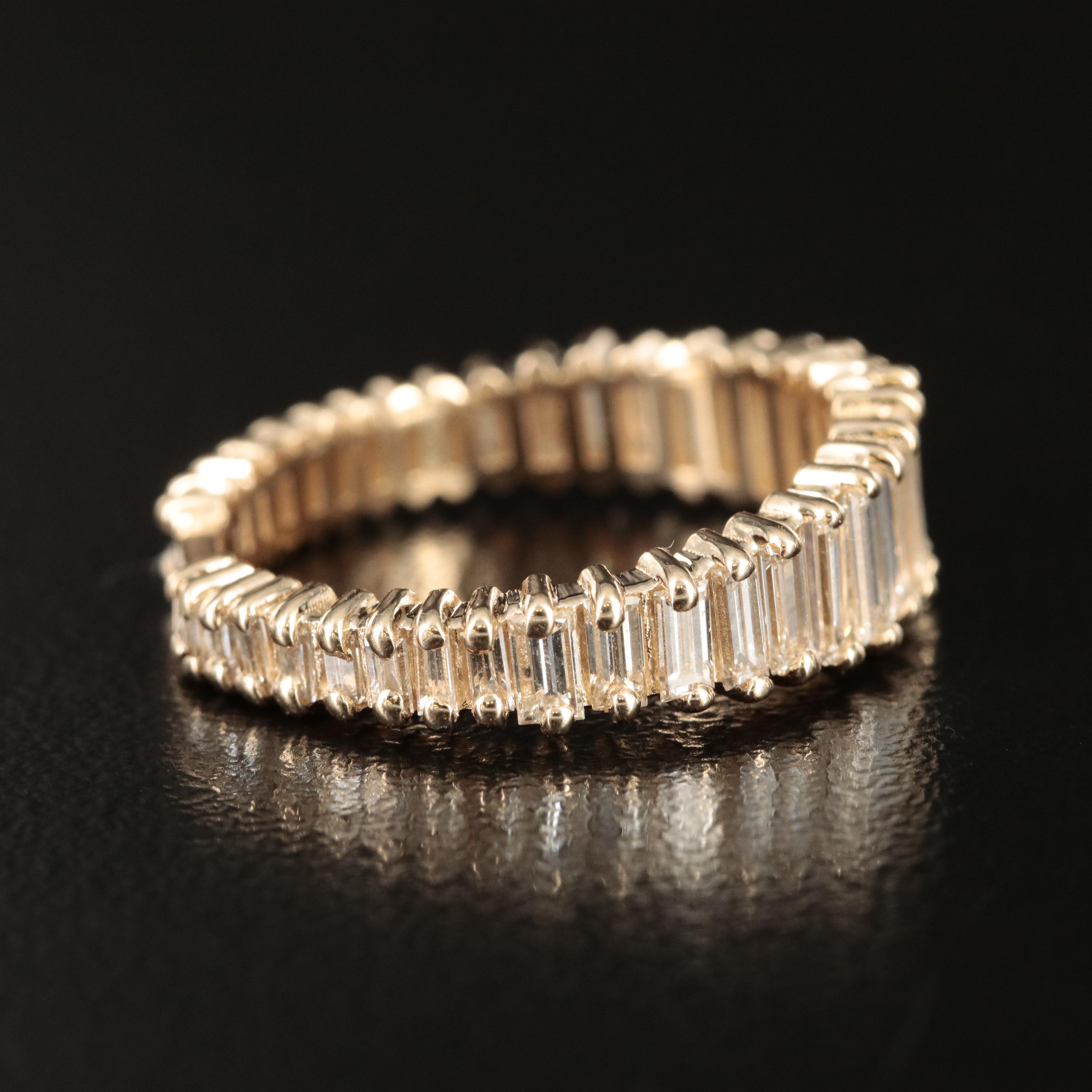 14K 1.24 CTW Diamond Band