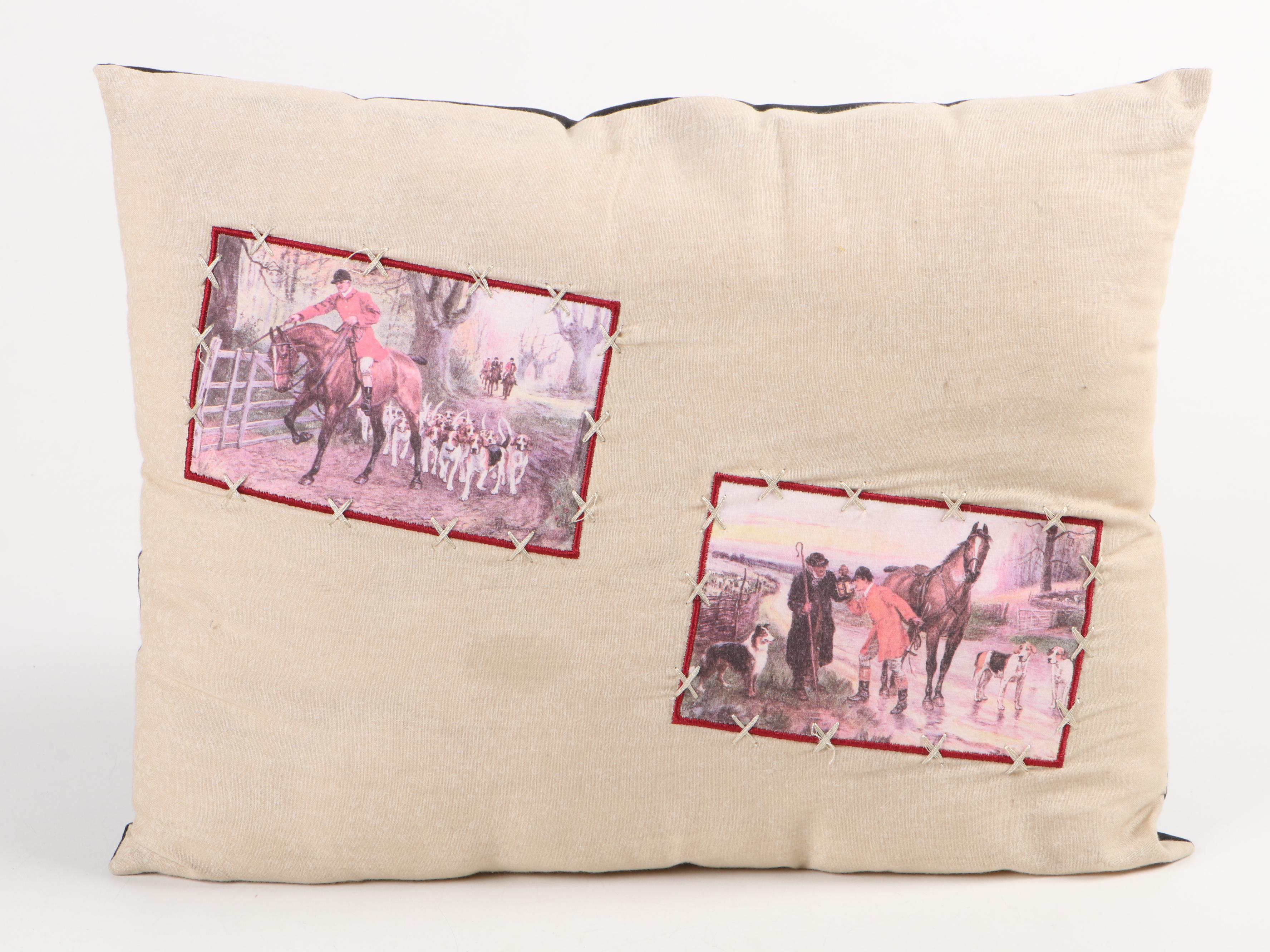 Pimpernel "English Fox Hunting" Placemats with Other Horse Theme Collectibles