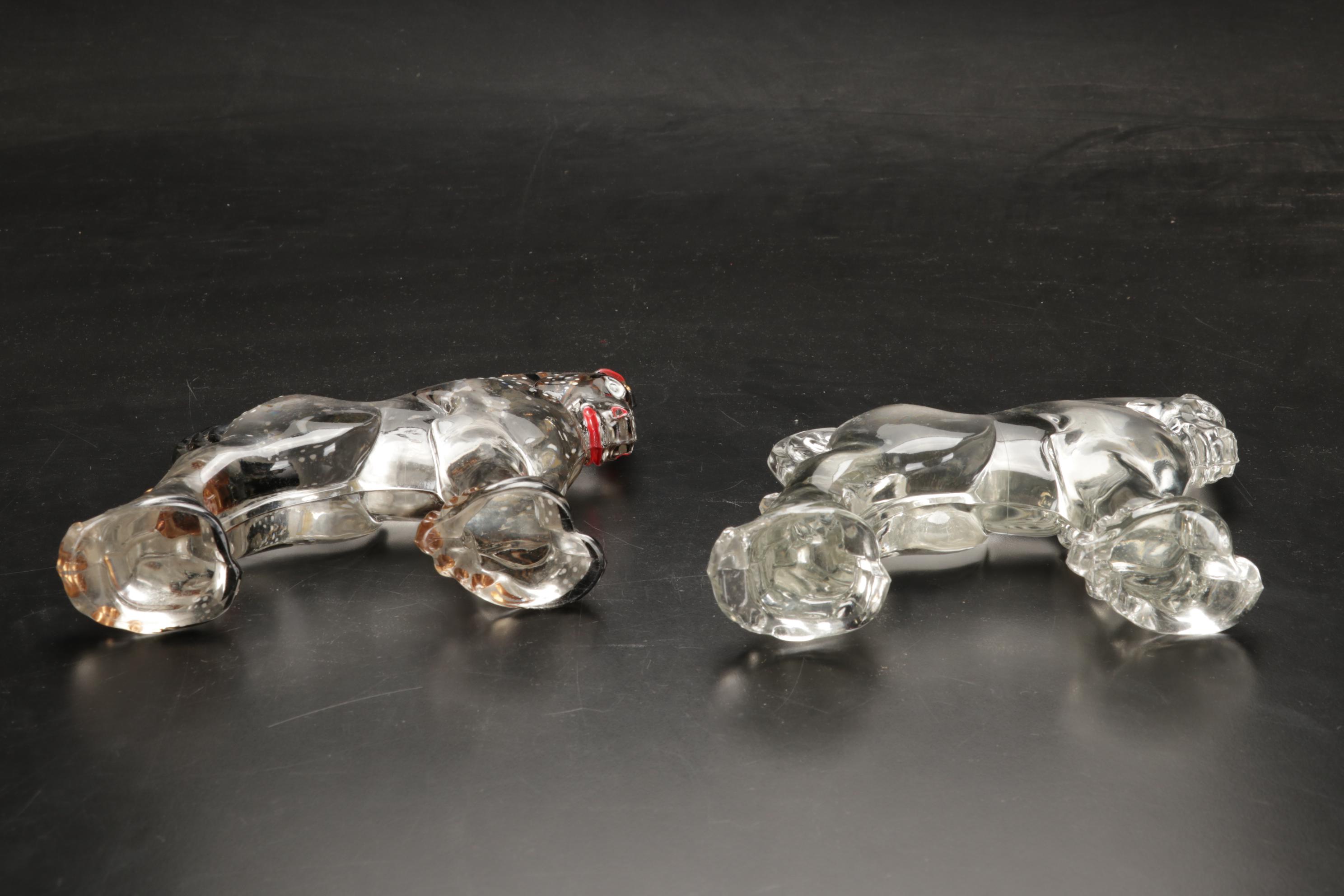 Heisey Clydesdales, Trojan Horse, Sparky, Balking Colt, Bucking Colt Figurines