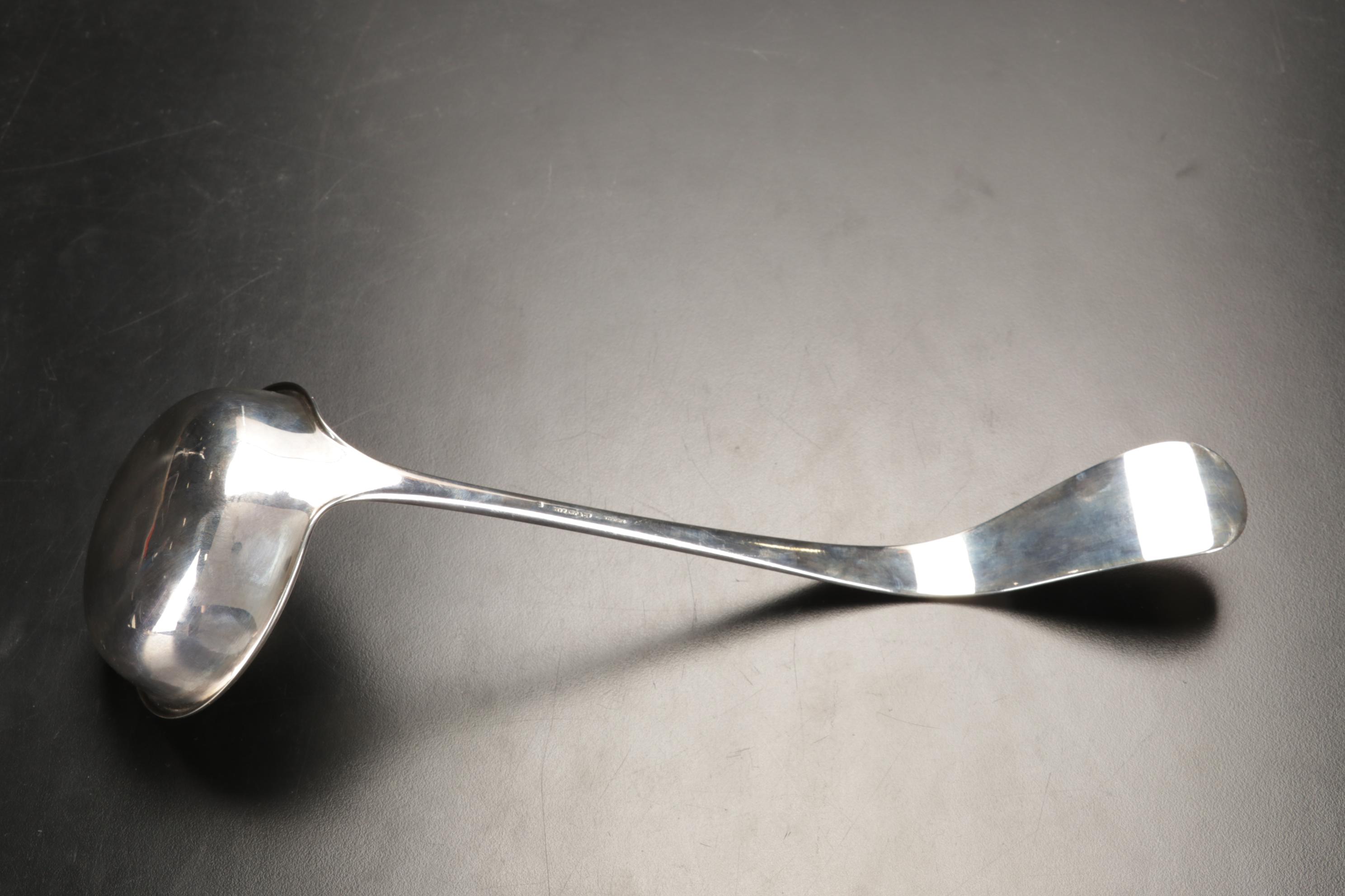 Tiffany & Co. Sterling Silver Ladle