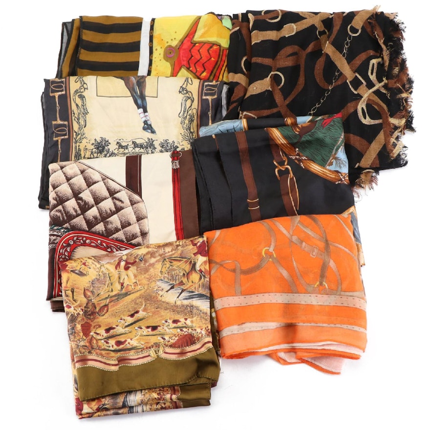 Jones New York, Wathne, G, and More Lightweight Scarves