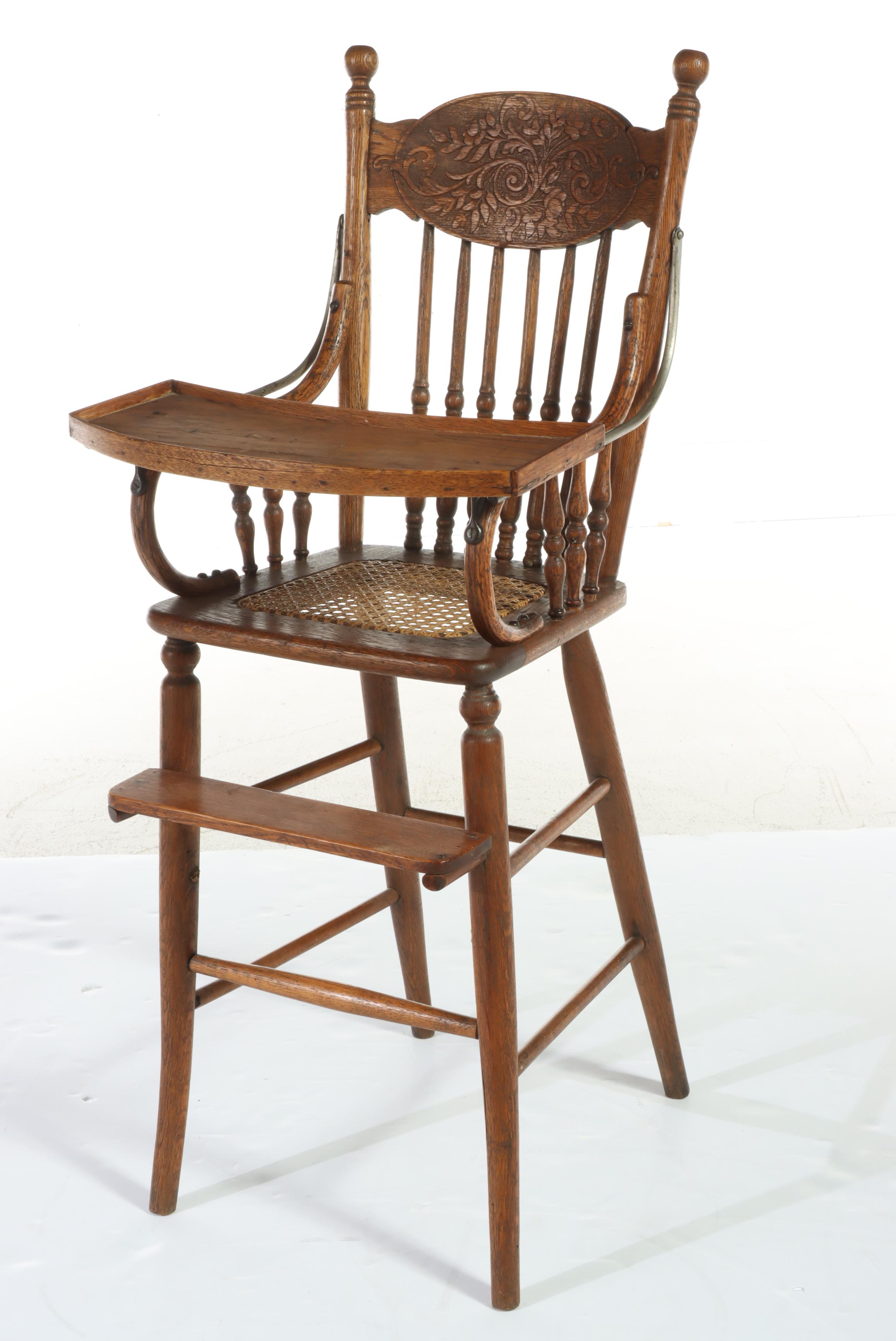 American Primitive Childrens' Rocking and High Chair Collection