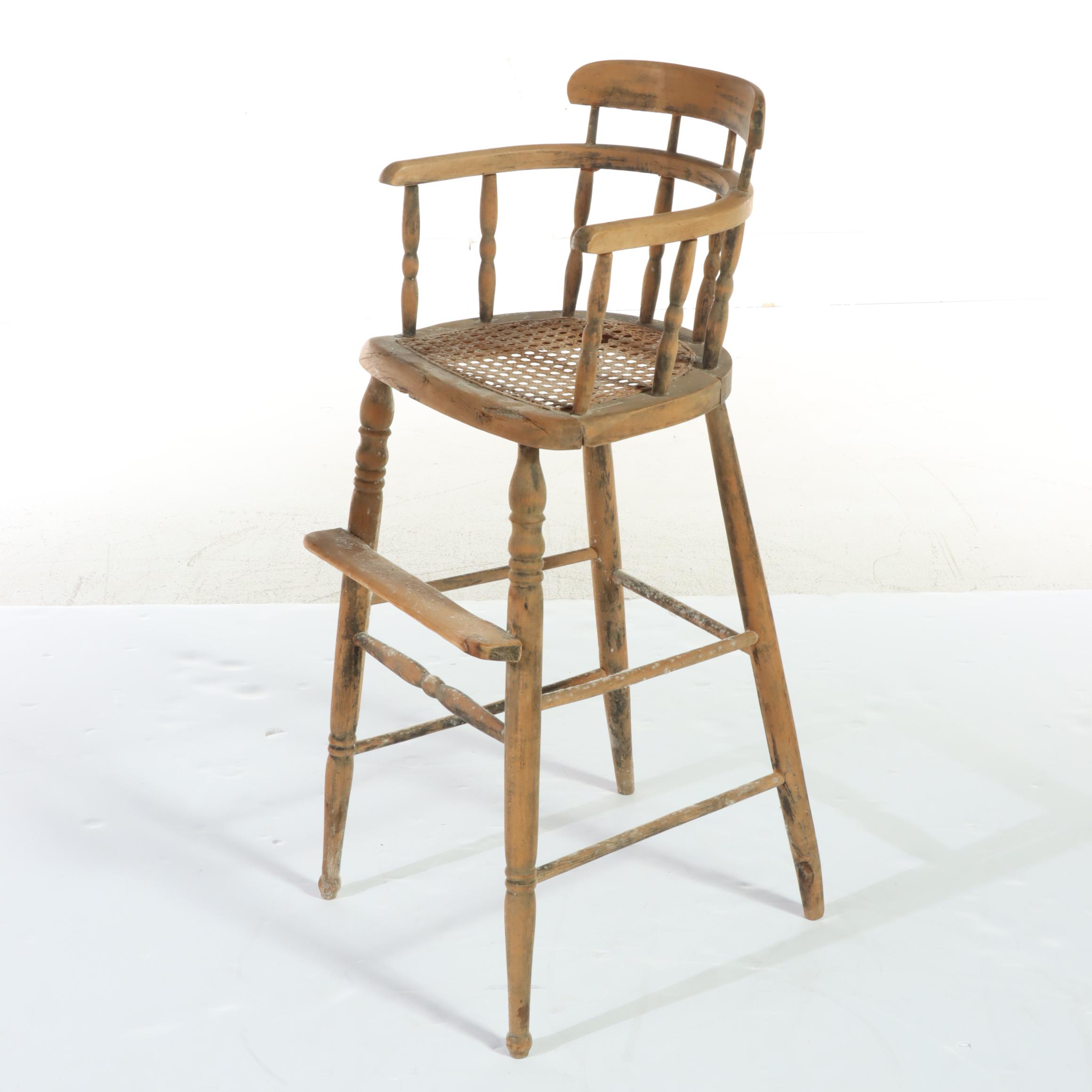 American Primitive Childrens' Rocking and High Chair Collection