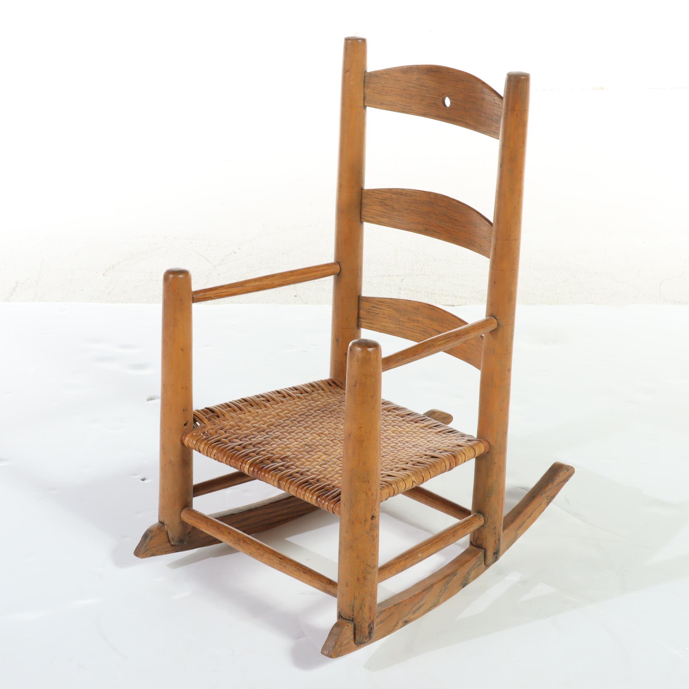 American Primitive Childrens' Rocking and High Chair Collection