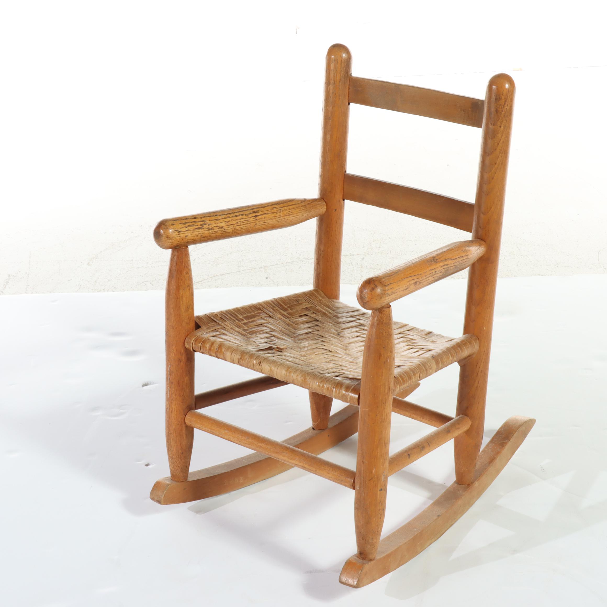 American Primitive Childrens' Rocking and High Chair Collection