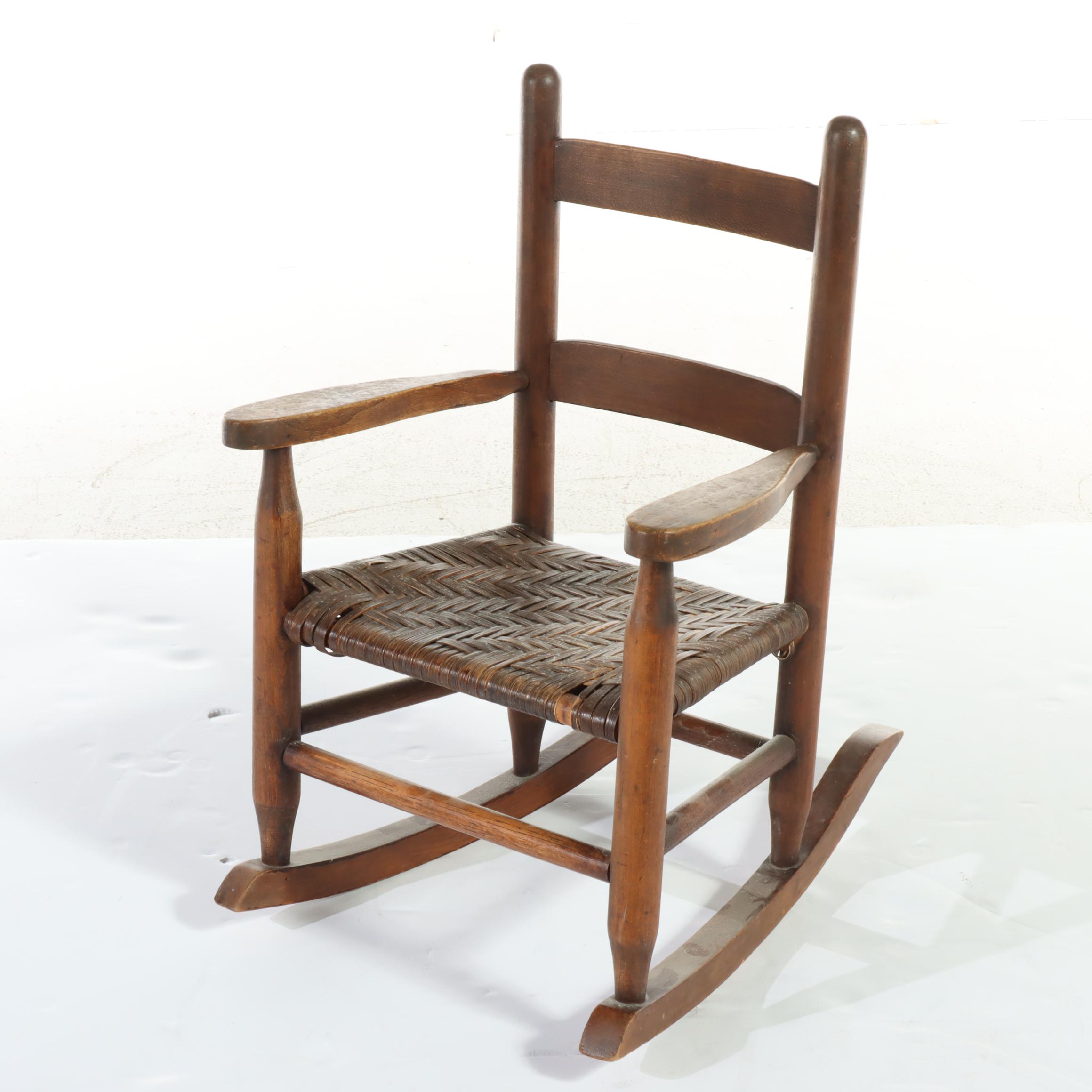 American Primitive Childrens' Rocking and High Chair Collection