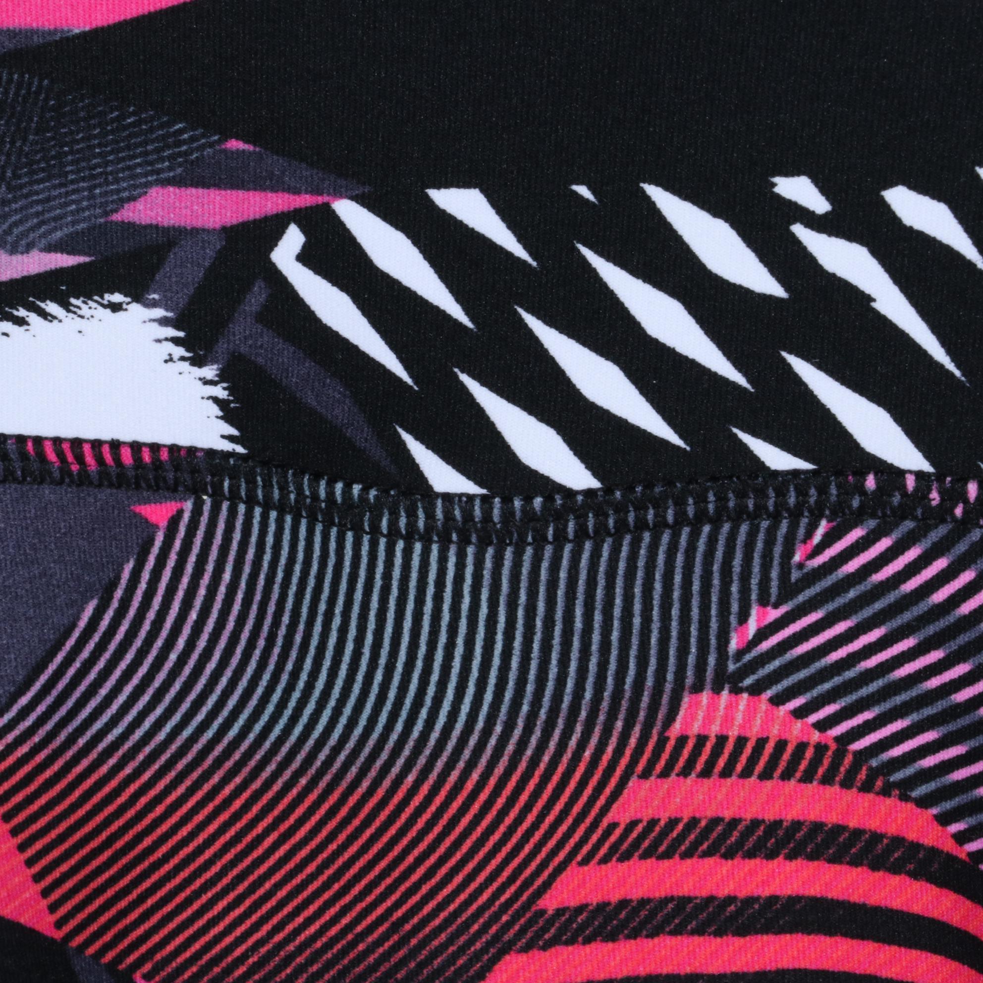 Calvin Klein Print and Solid High-Waisted Bike Shorts, New With Tags