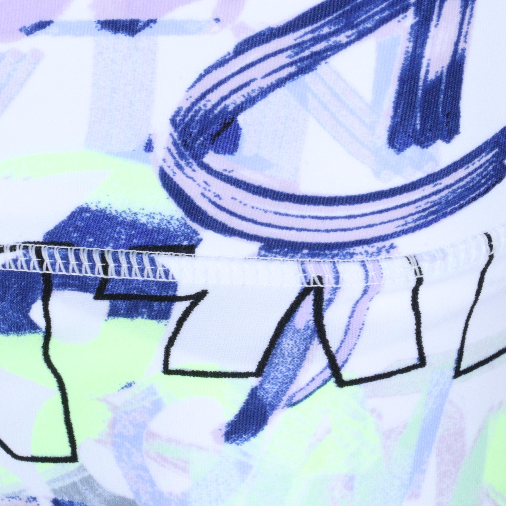 Calvin Klein Print and Solid High-Waisted Bike Shorts, New With Tags