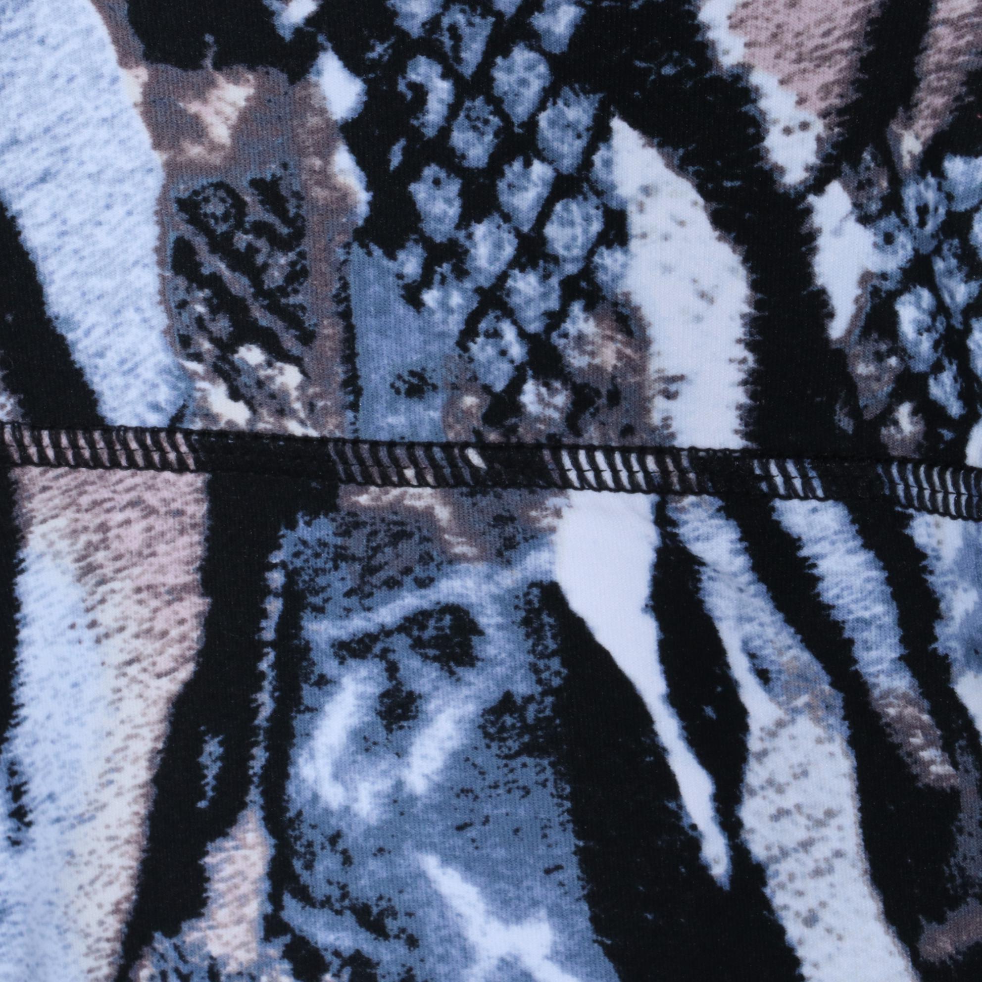 Calvin Klein Print and Solid High-Waisted Bike Shorts, New With Tags